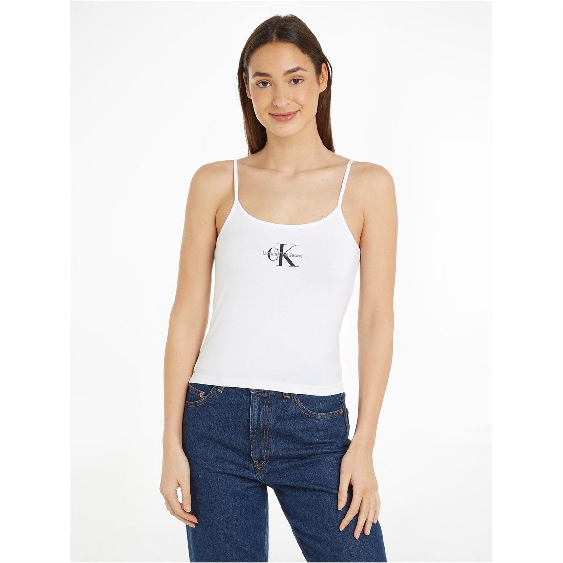 Calvin Klein Jeans Strappy Tank Top