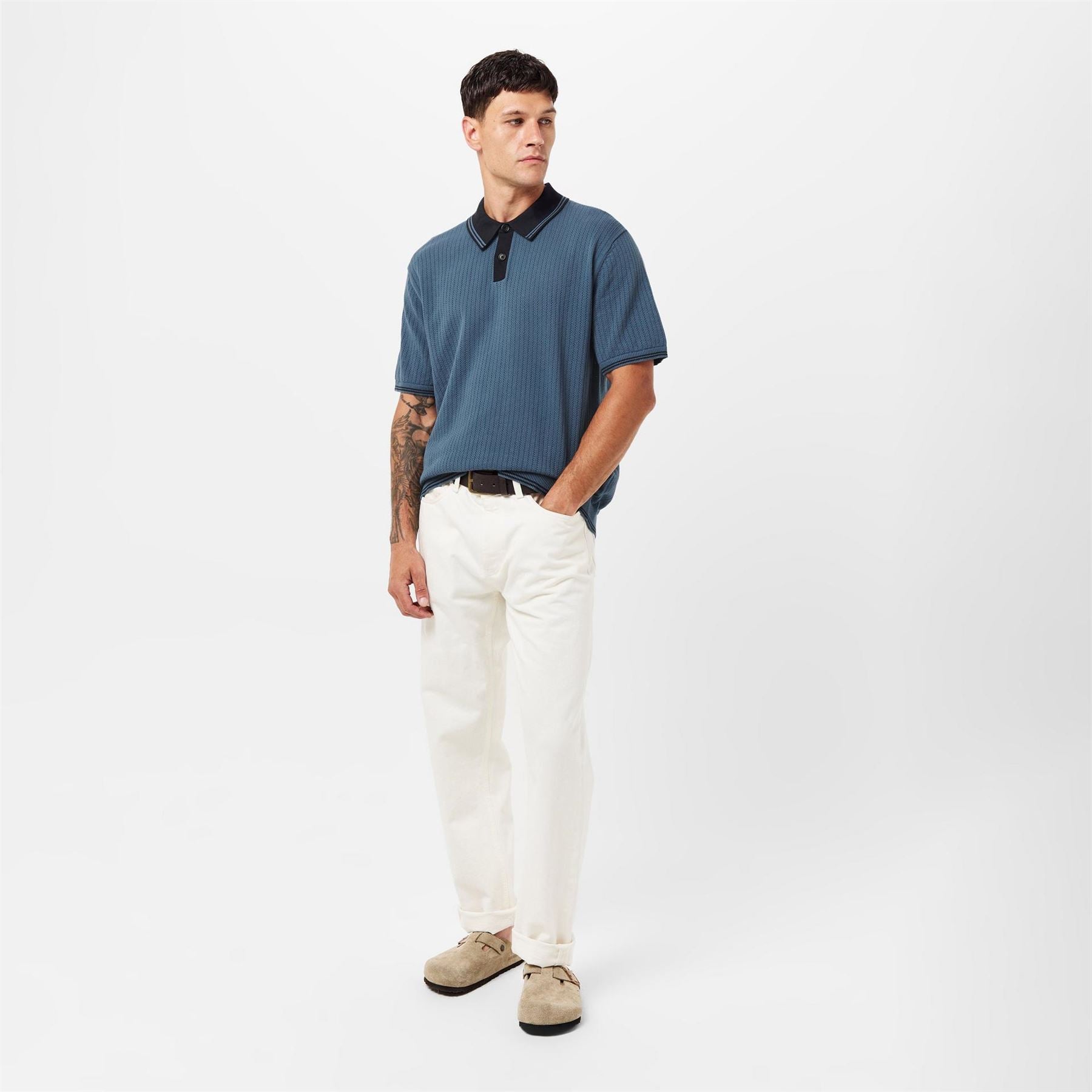 PS Paul Smith Knitted Crew Neck Jumper