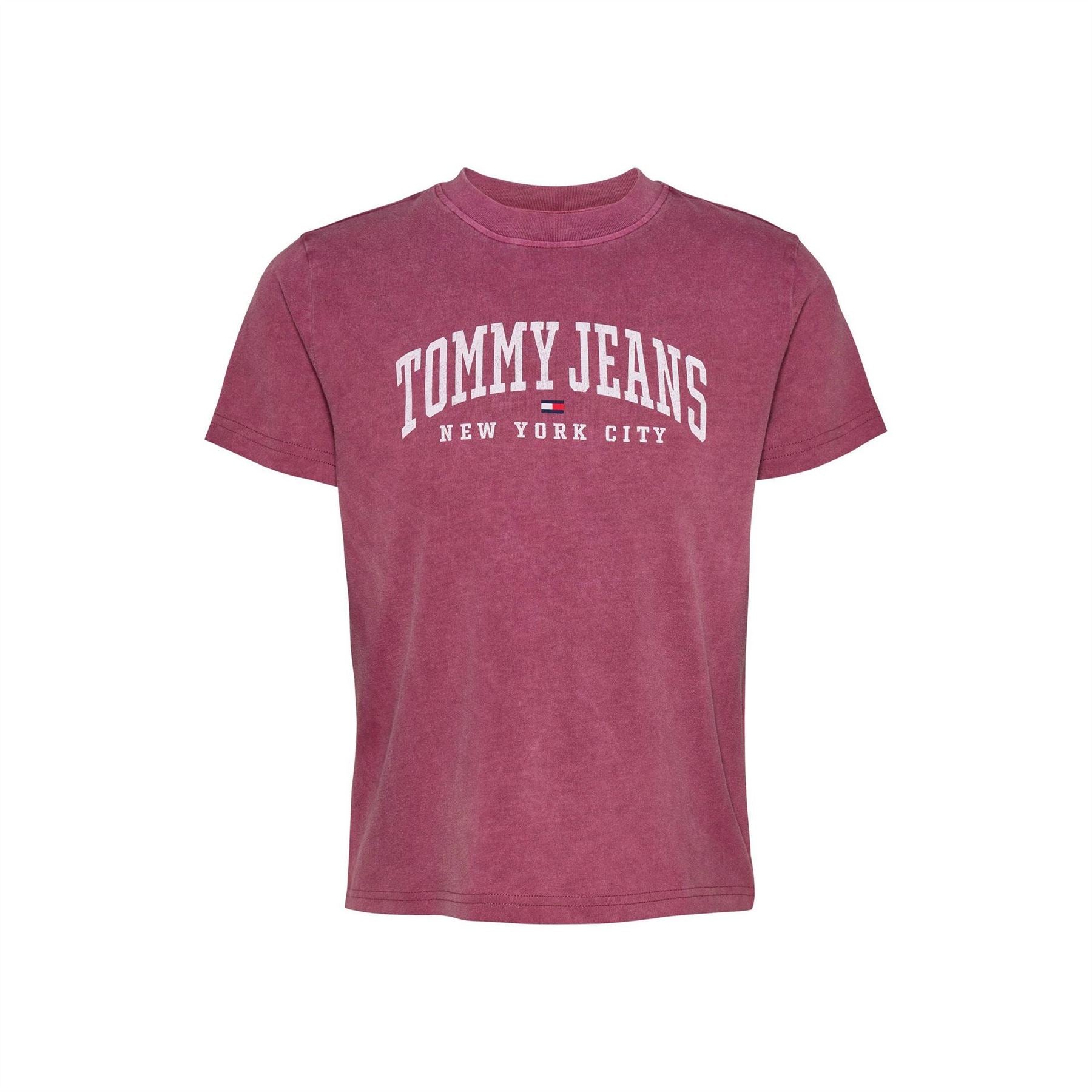 Tommy Jeans Style Short Sleeved T-Shirt