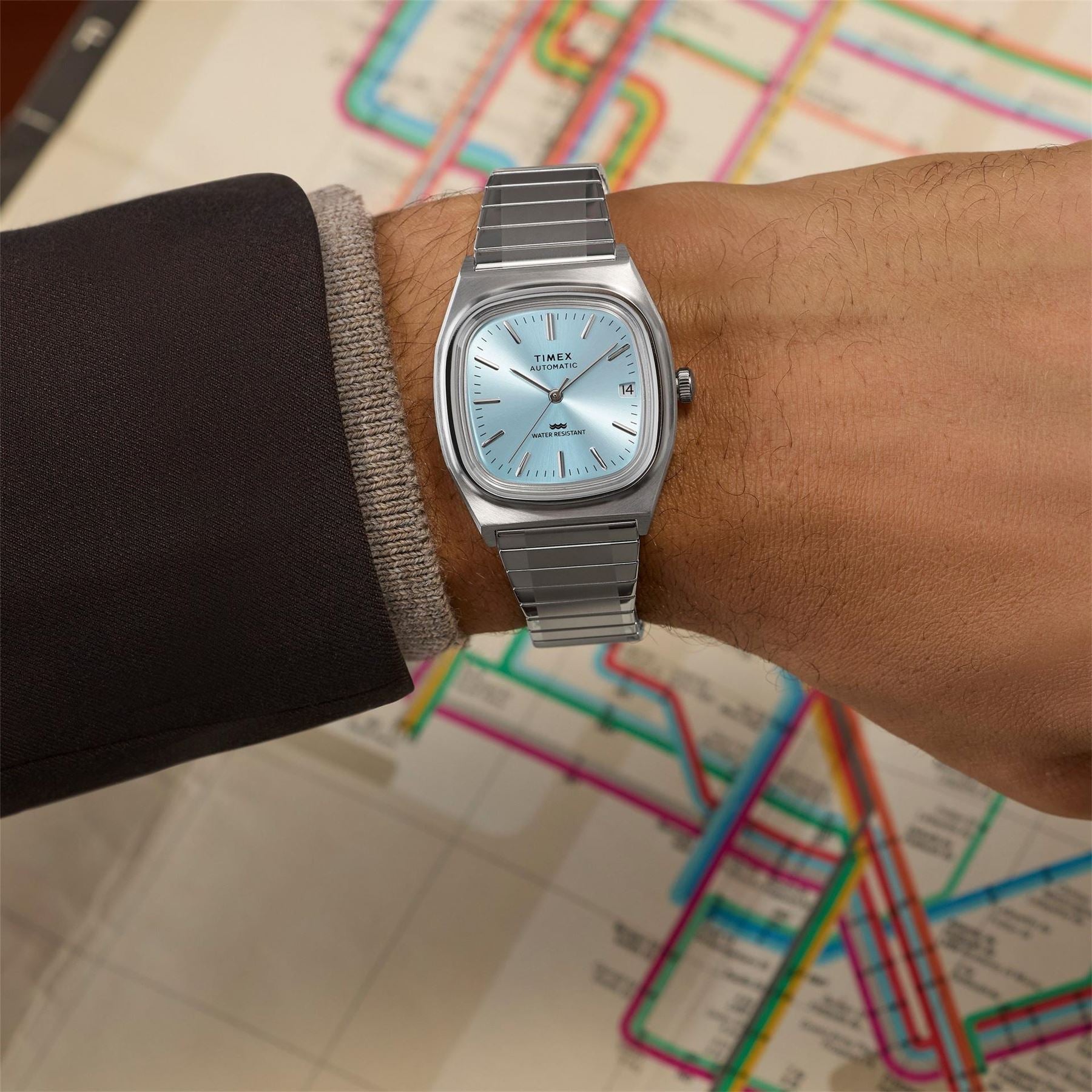 Timex Line Quartz Watch