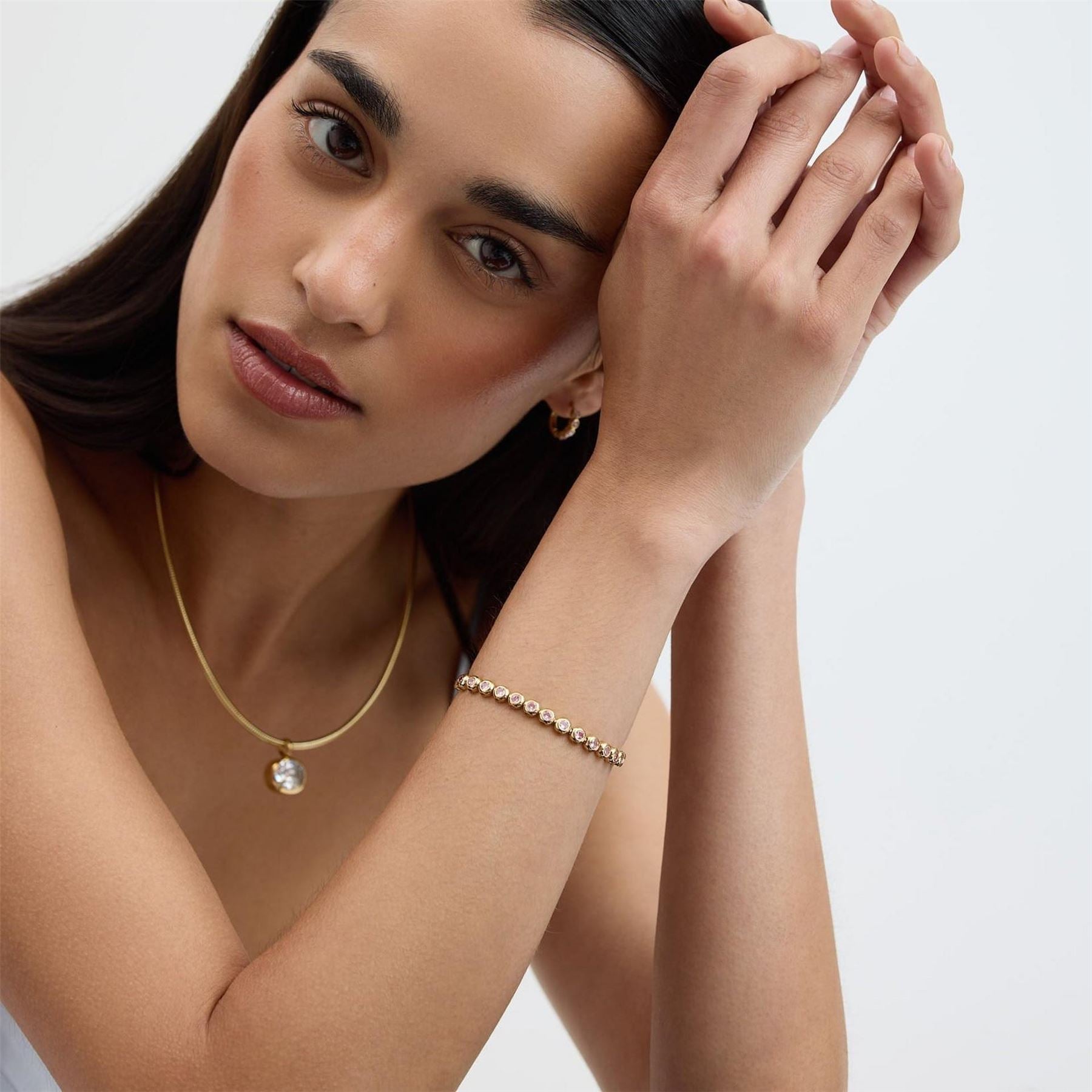 D.Louise Bezel Tennis Ld64