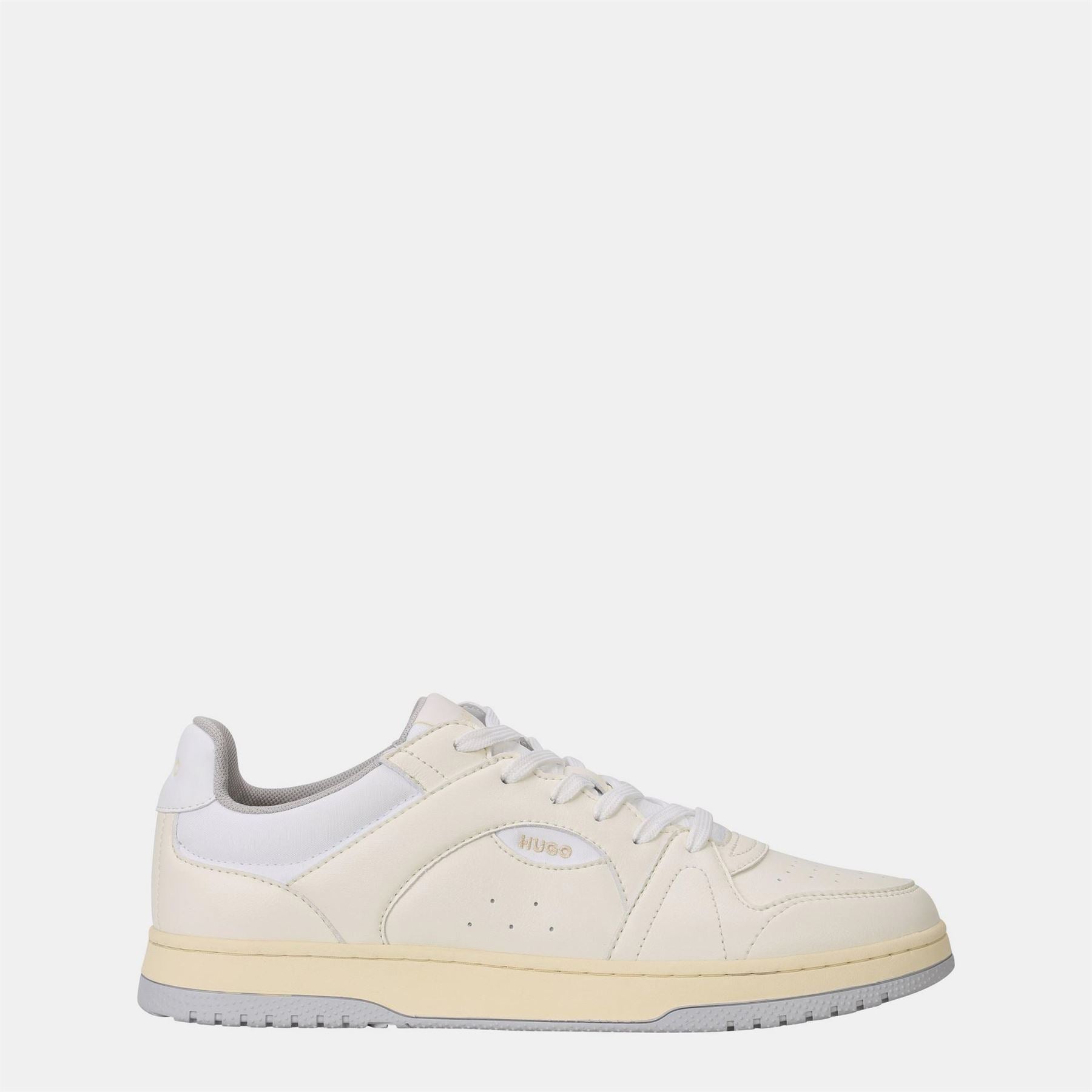 Hugo Low Top Flat Heel Sneakers
