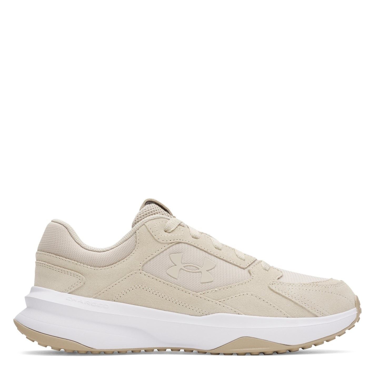Under Armour Mens Edge Suede Training Shoes