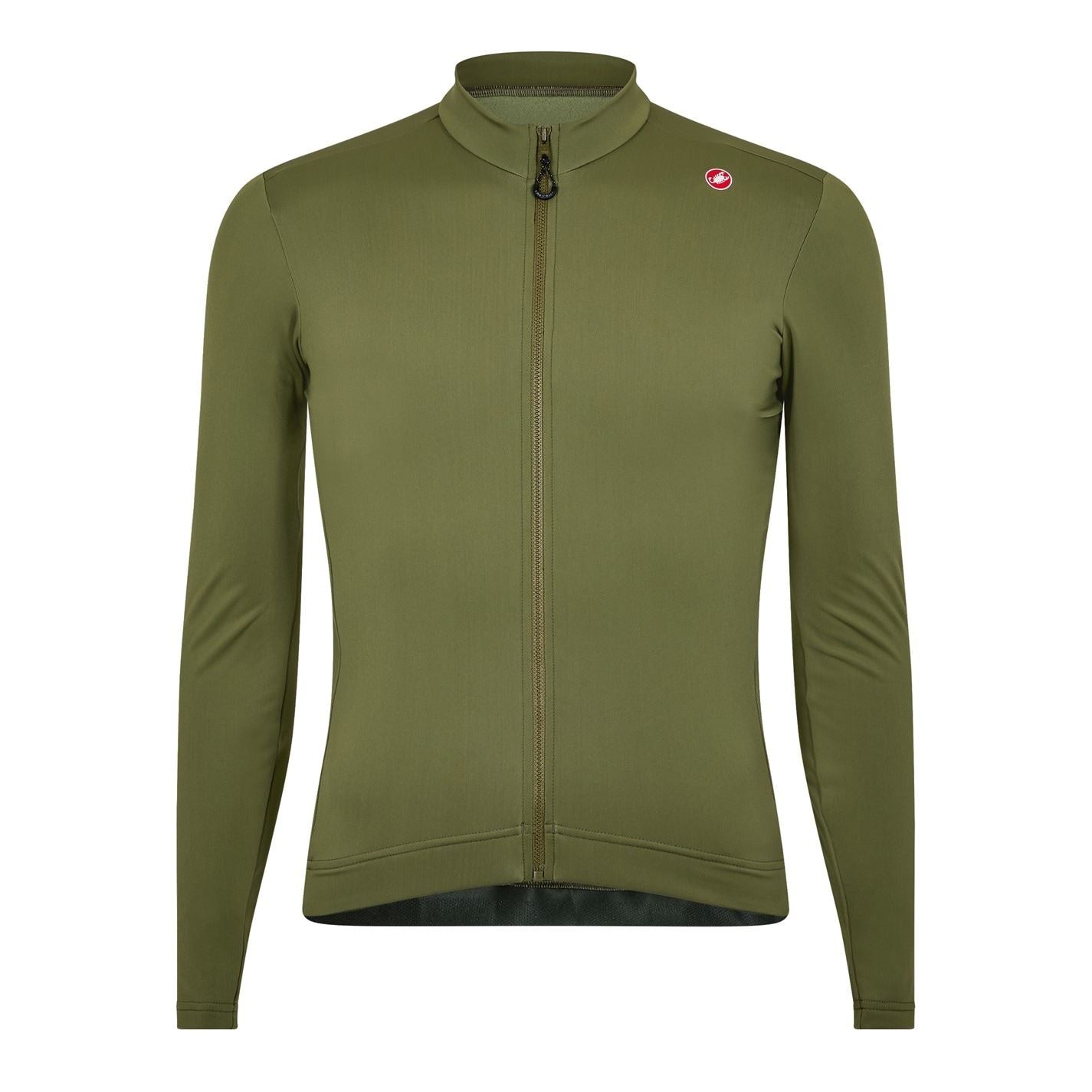 Castelli Mock Neck Slim Fit Athletic Top