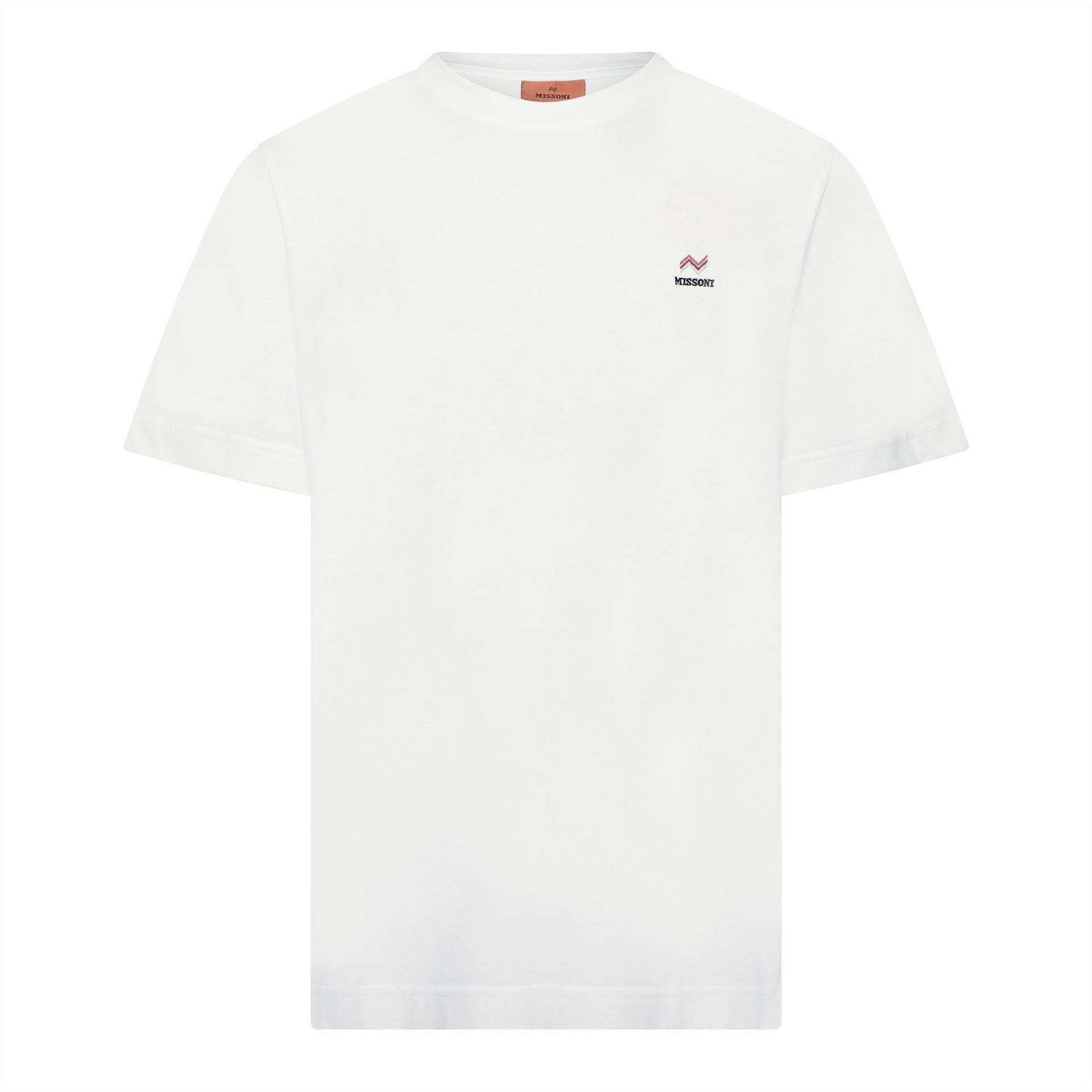 Missoni Crew Neck Short Sleeve Jersey T-Shirt