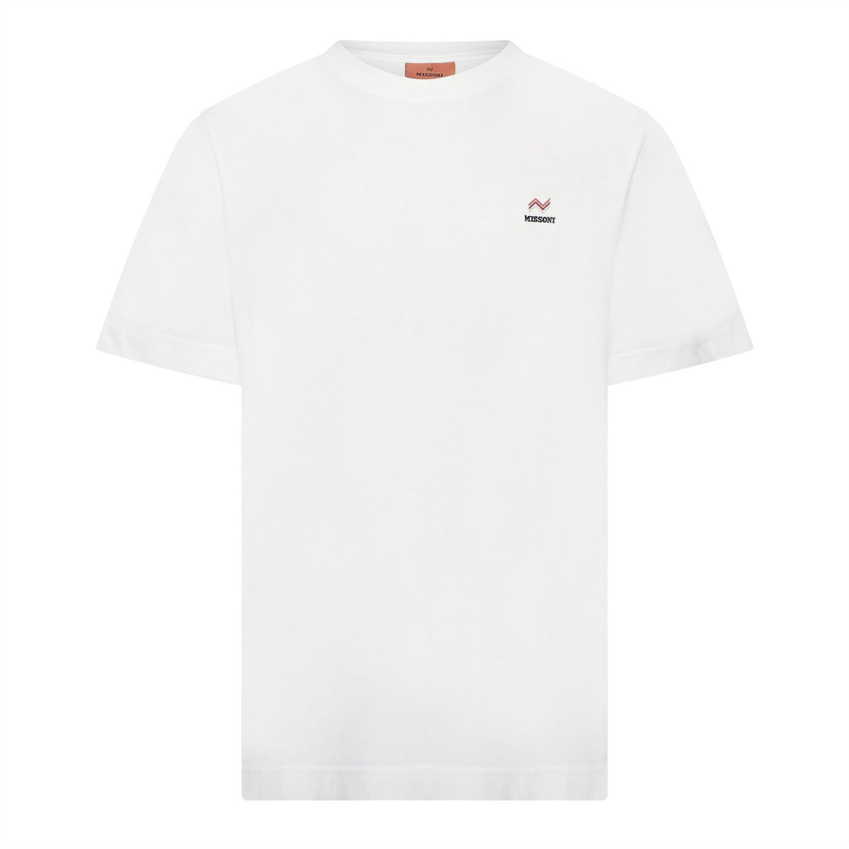 Missoni Crew Neck Short Sleeve Jersey T-Shirt