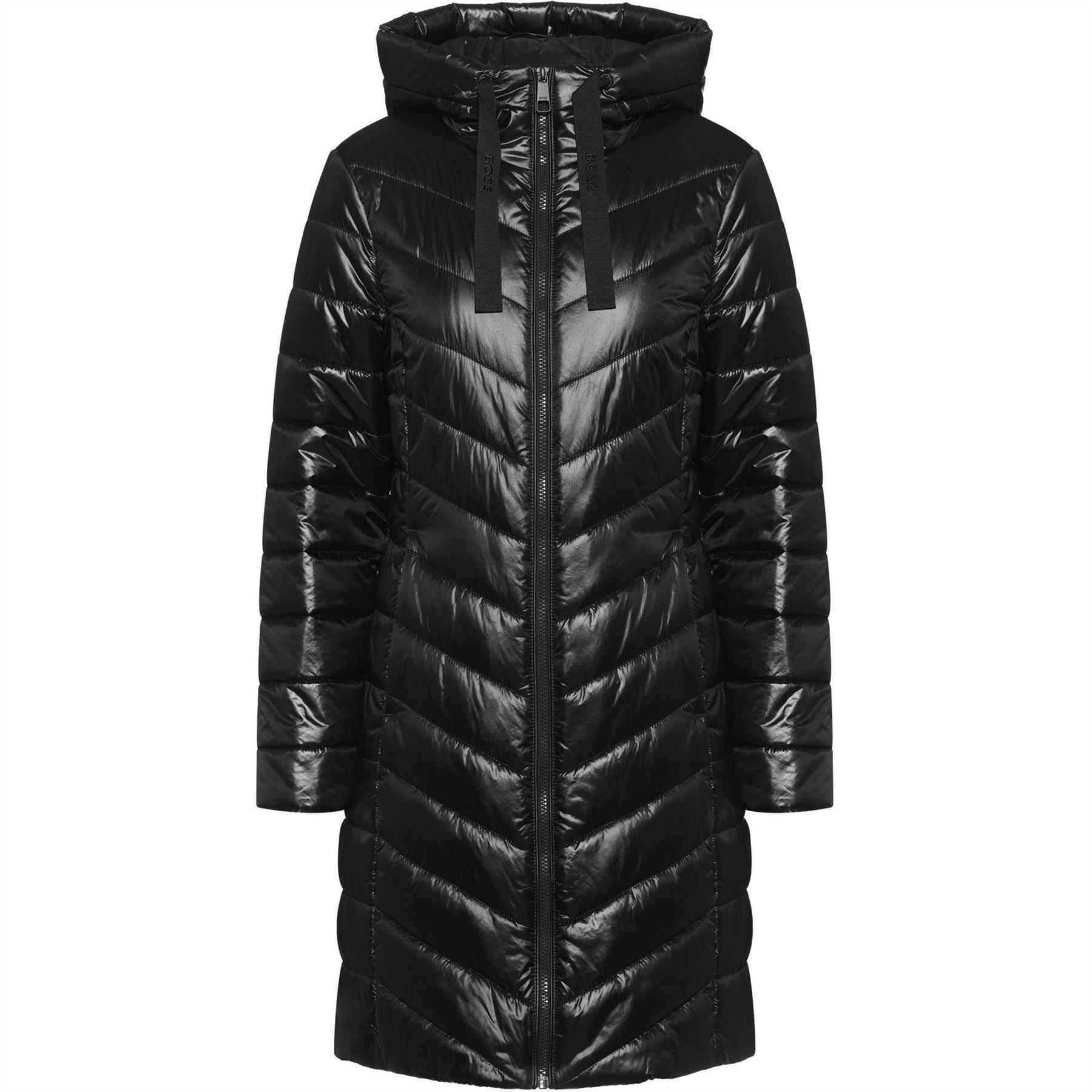 Boss C_Pinolina BOSS Orange Short Puffer Jacket