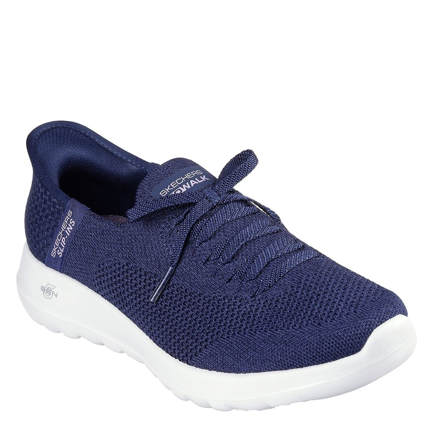 Skechers Plush Knit Low Top Slip-In Sneakers