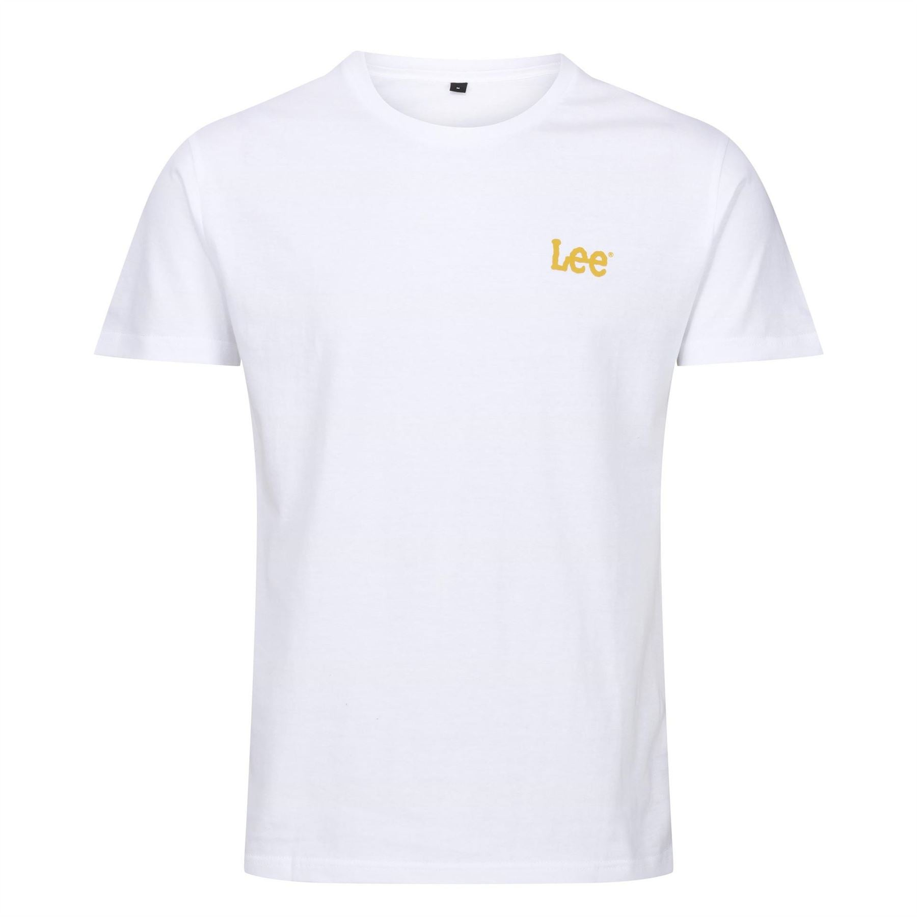 Lee Mens 3 Pack T-Shirts Larkin