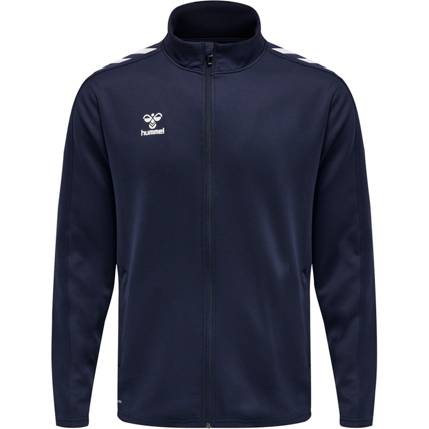 Hummel Zip Neck Athletic Sweatshirt