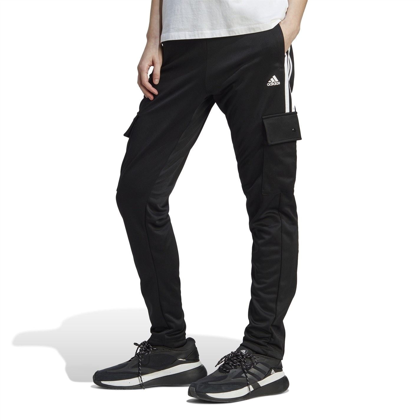adidas Womens Tiro Cargo Tracksuit Bottoms
