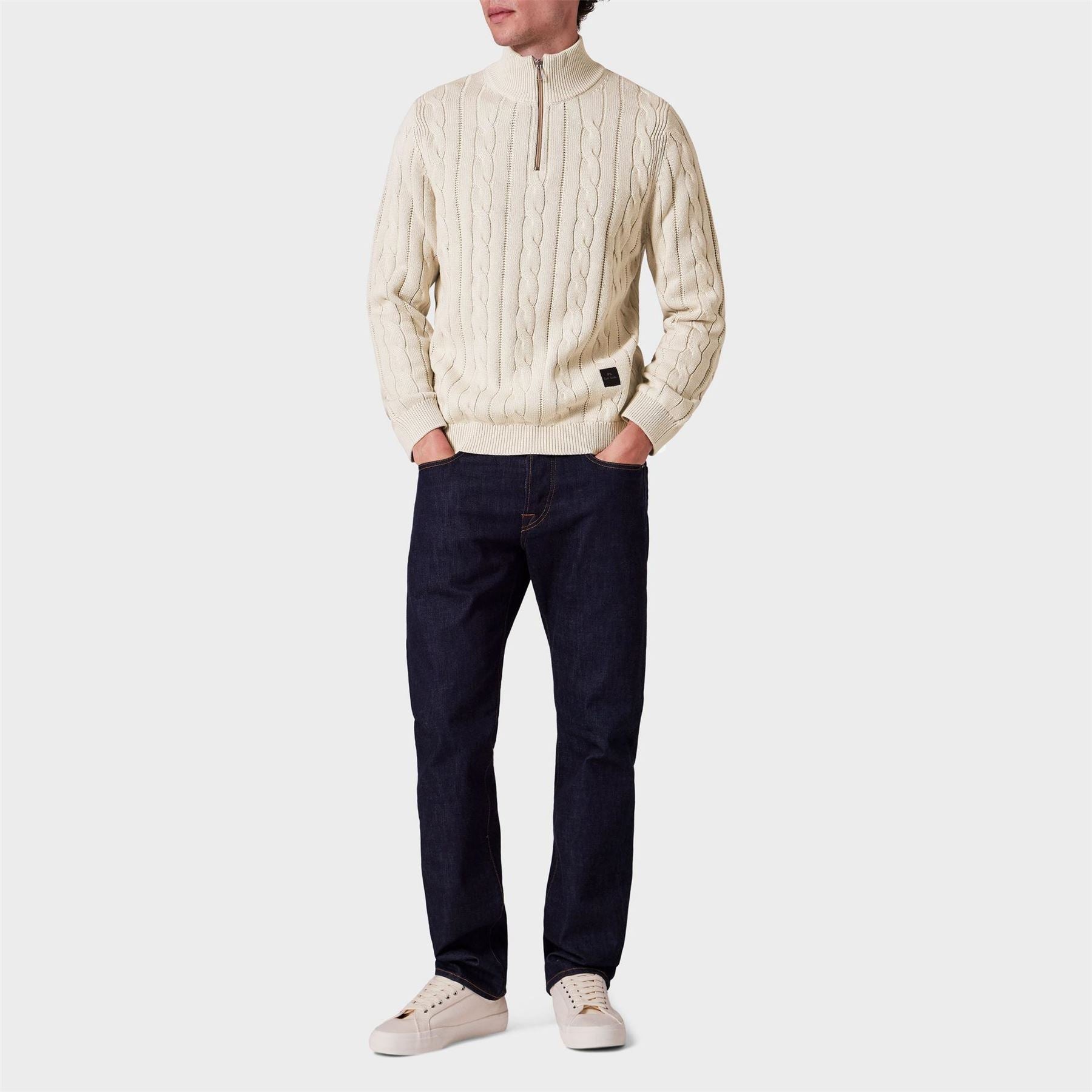 PS Paul Smith Cable Crew Neck Jumper