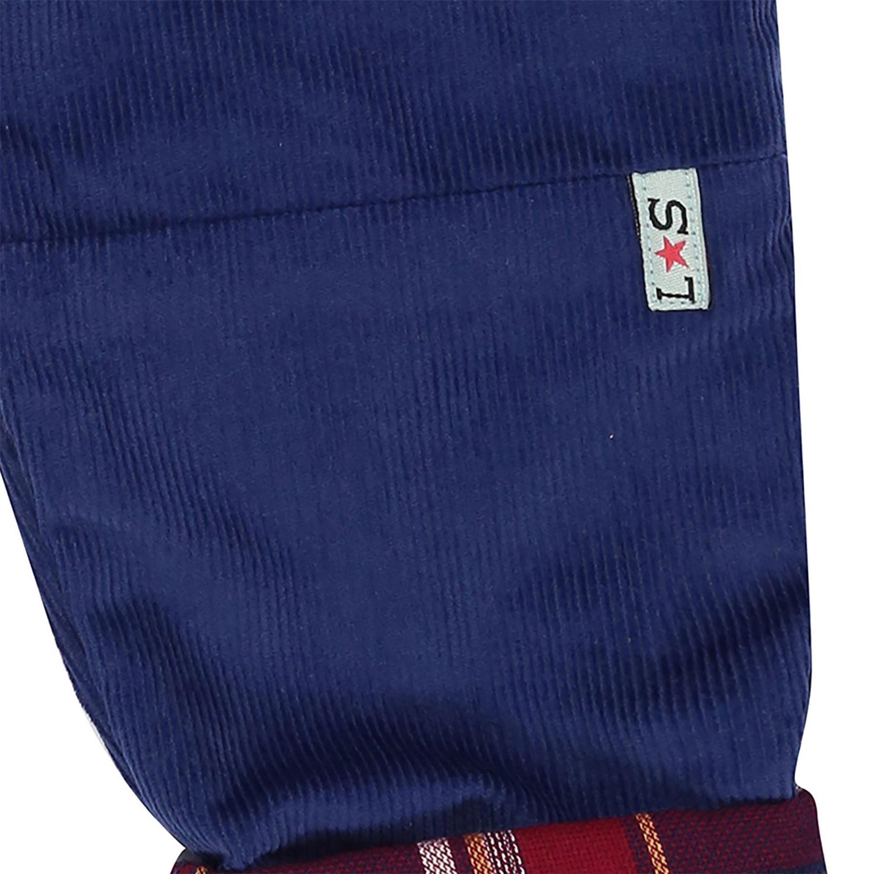 Lilly and Sid Elastic Waistband Corduroy Trousers