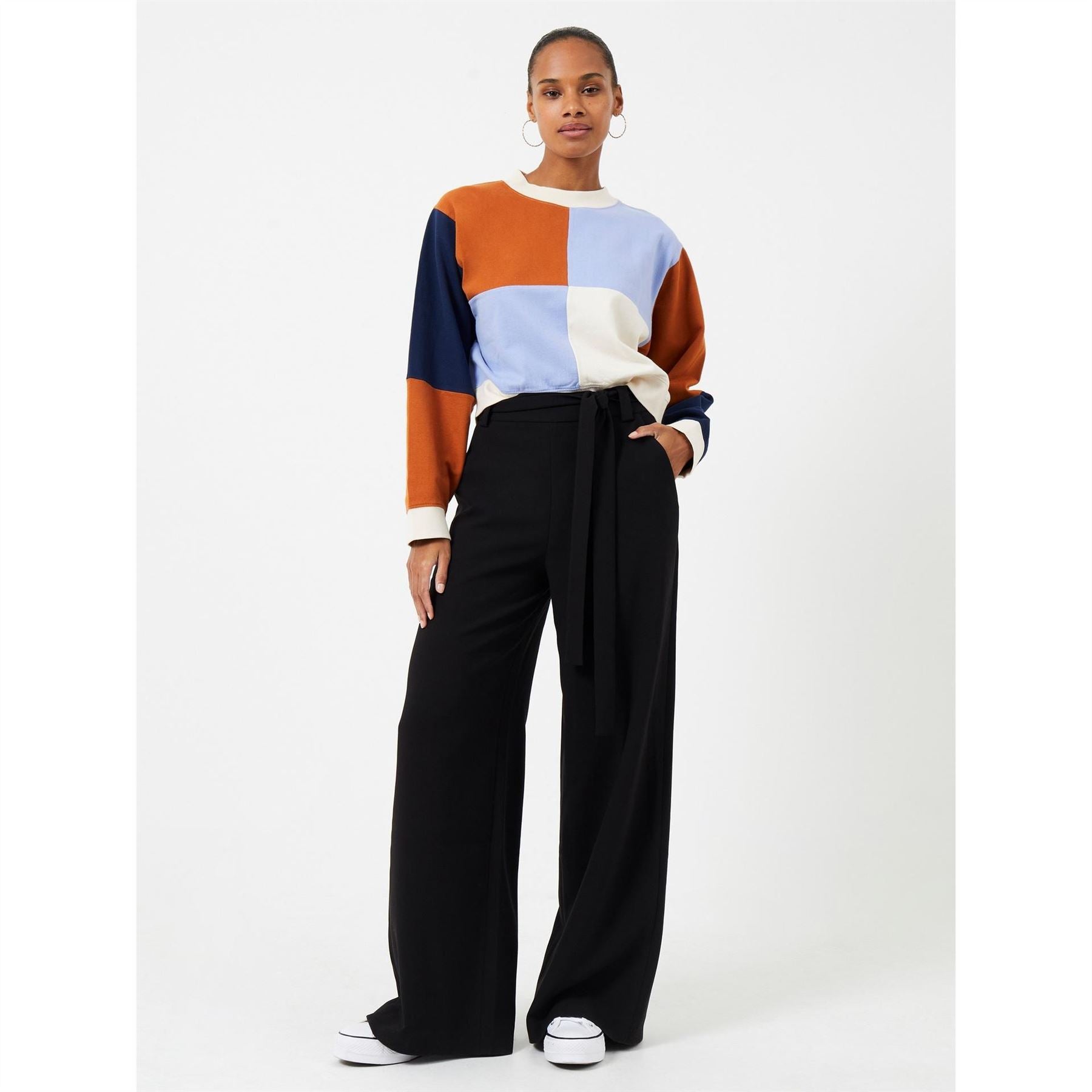 French Connection Whisper Palazzo Trousers
