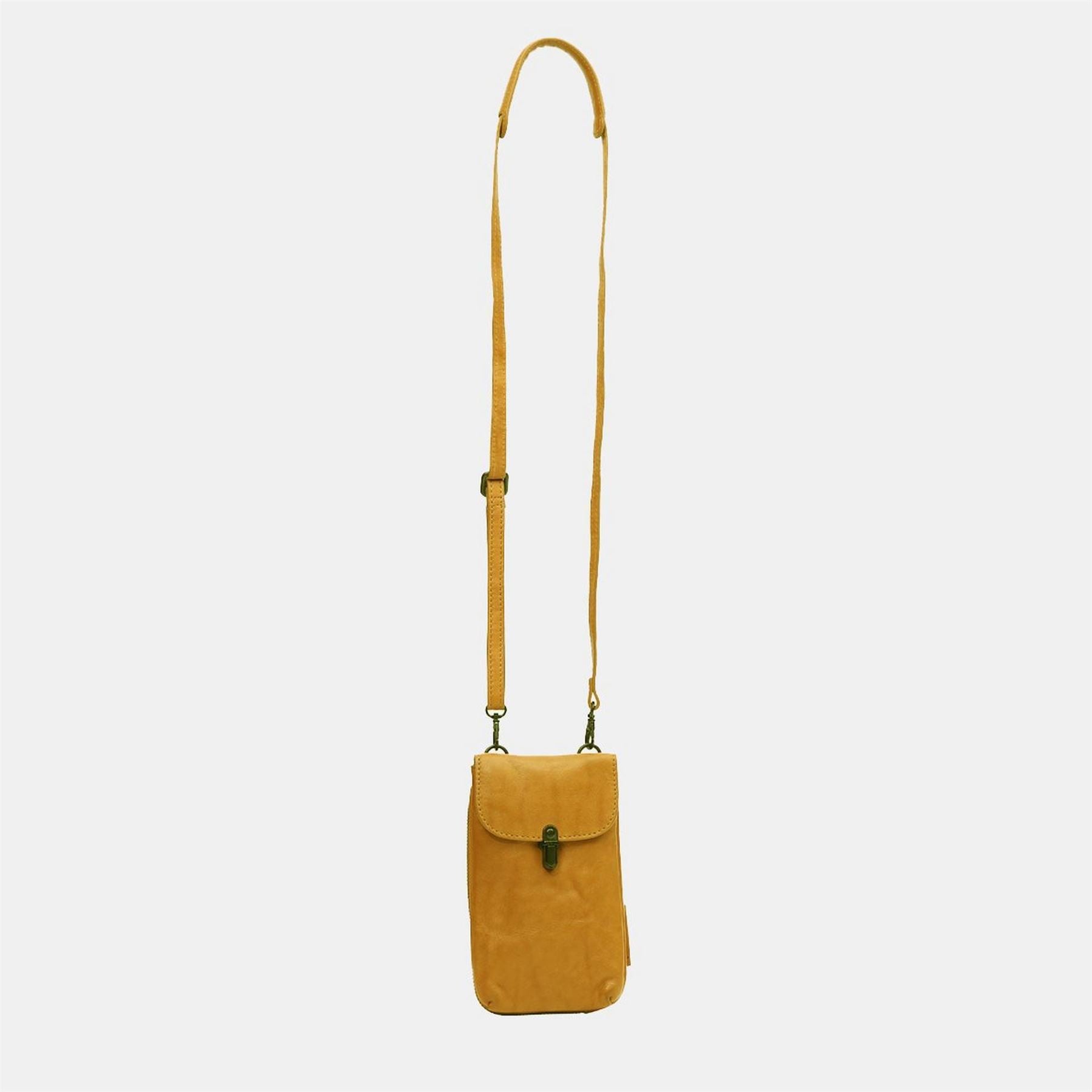 Aunts and Uncles Rectangle Shape Phone Pouch with Gold Tone Hardware