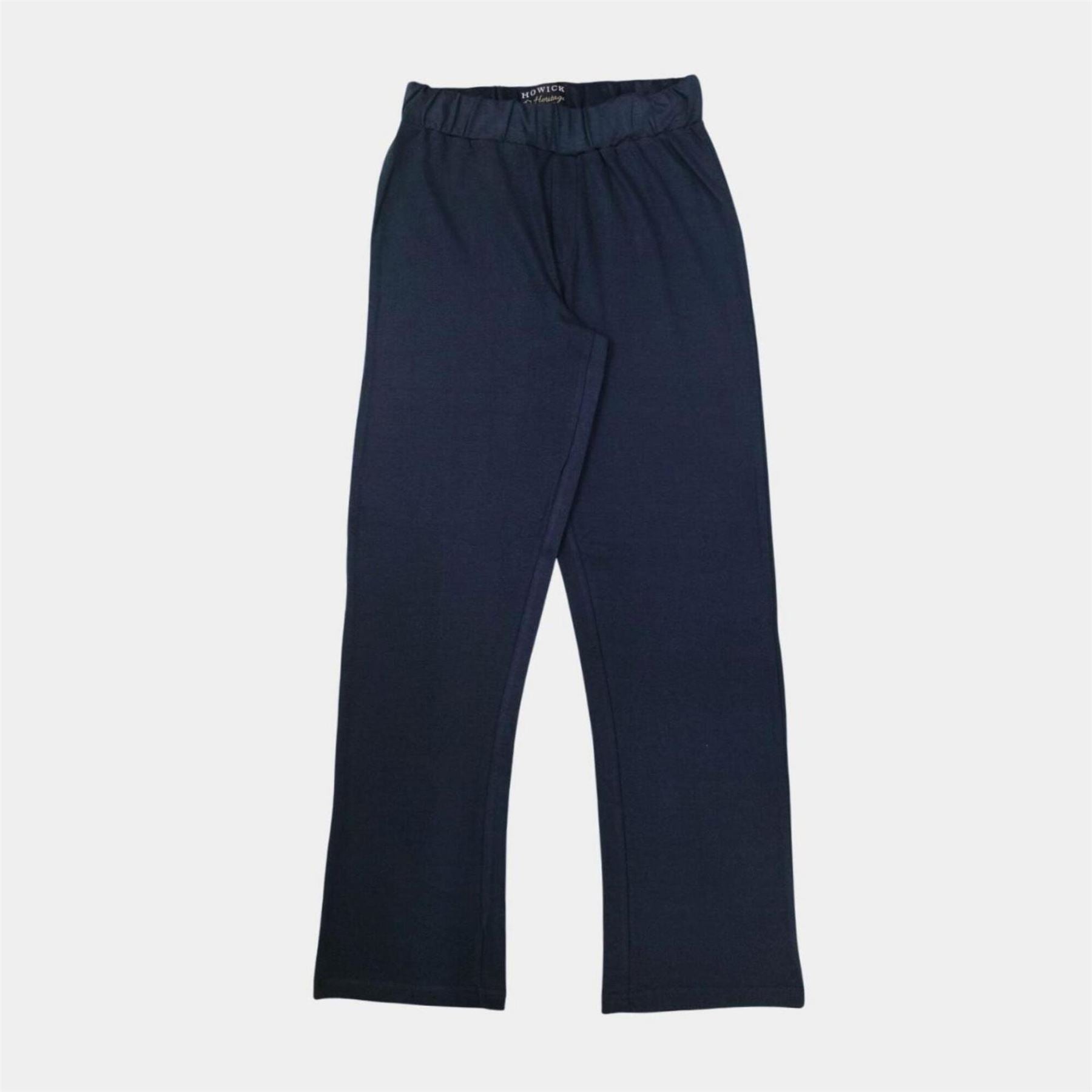 Howick  Cotton Crew Neck Long Sleeve Pyjama Sets