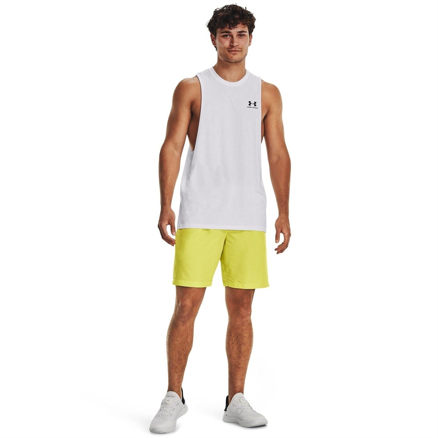 Under Armour Mens Armour Woven Graphic Shorts