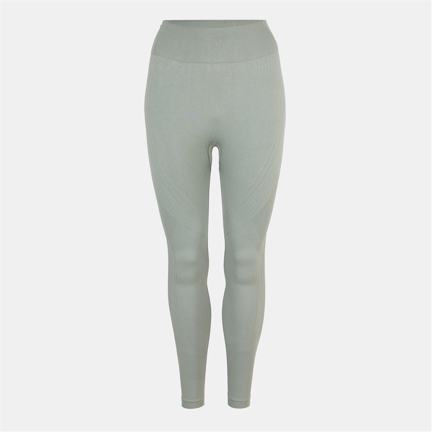 USA Pro Womens High Rise Seamless Tights