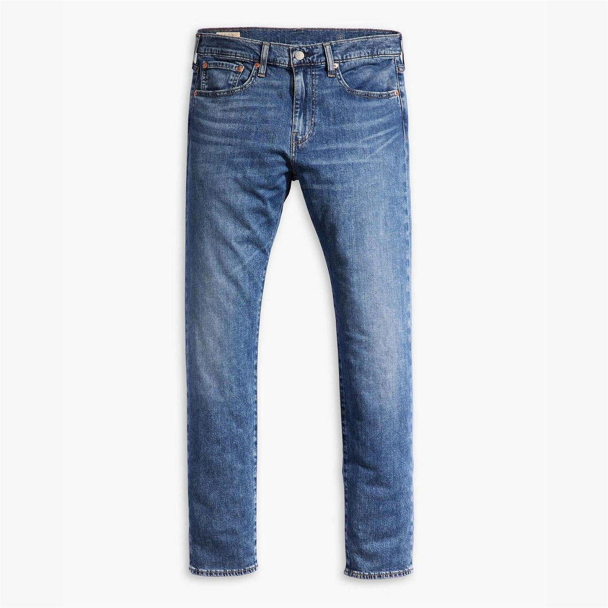 Levis Mens 502 Taper Free To Be Cool Straight Leg Jeans