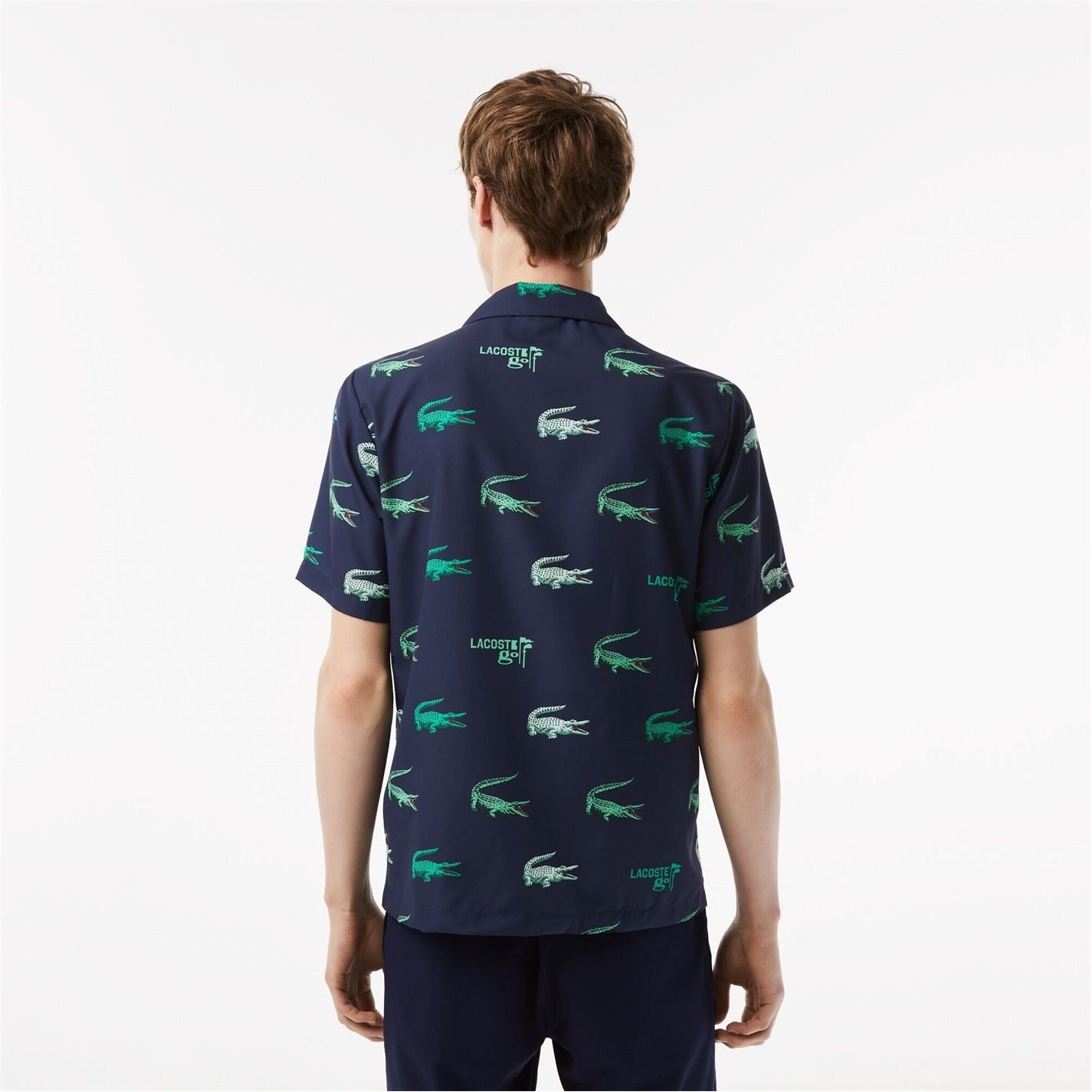Lacoste Regular Fit Short Sleeve Shirt
