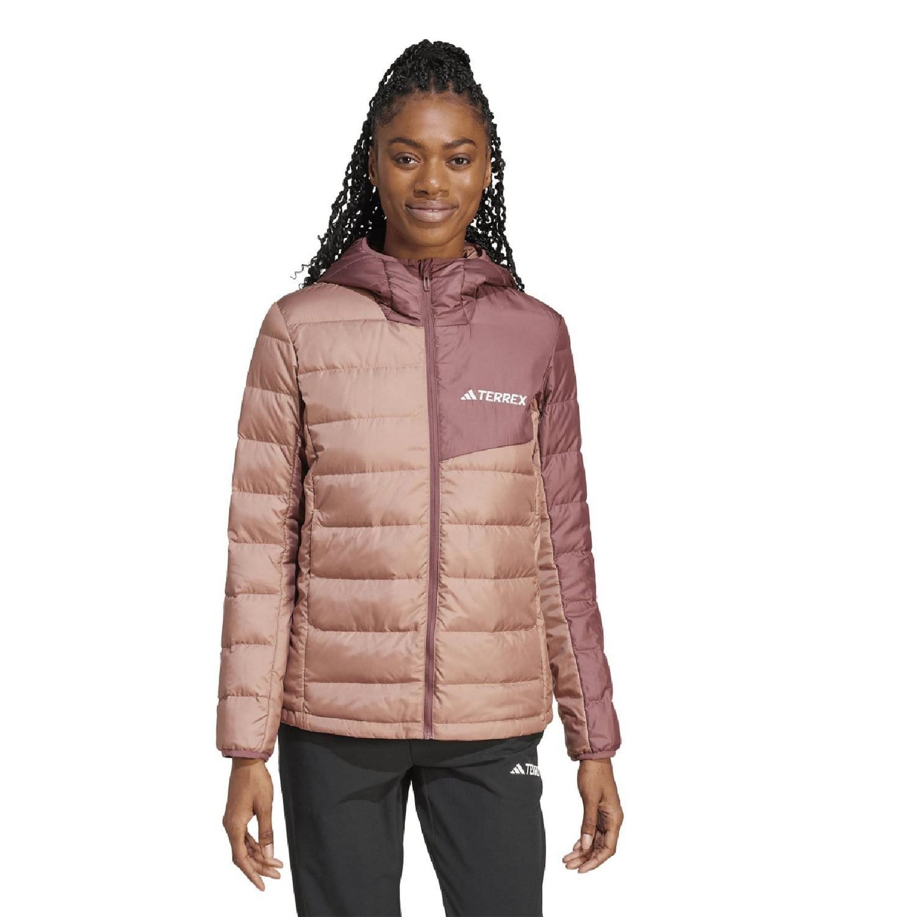 adidas Multi Light Down Hooded Jacket