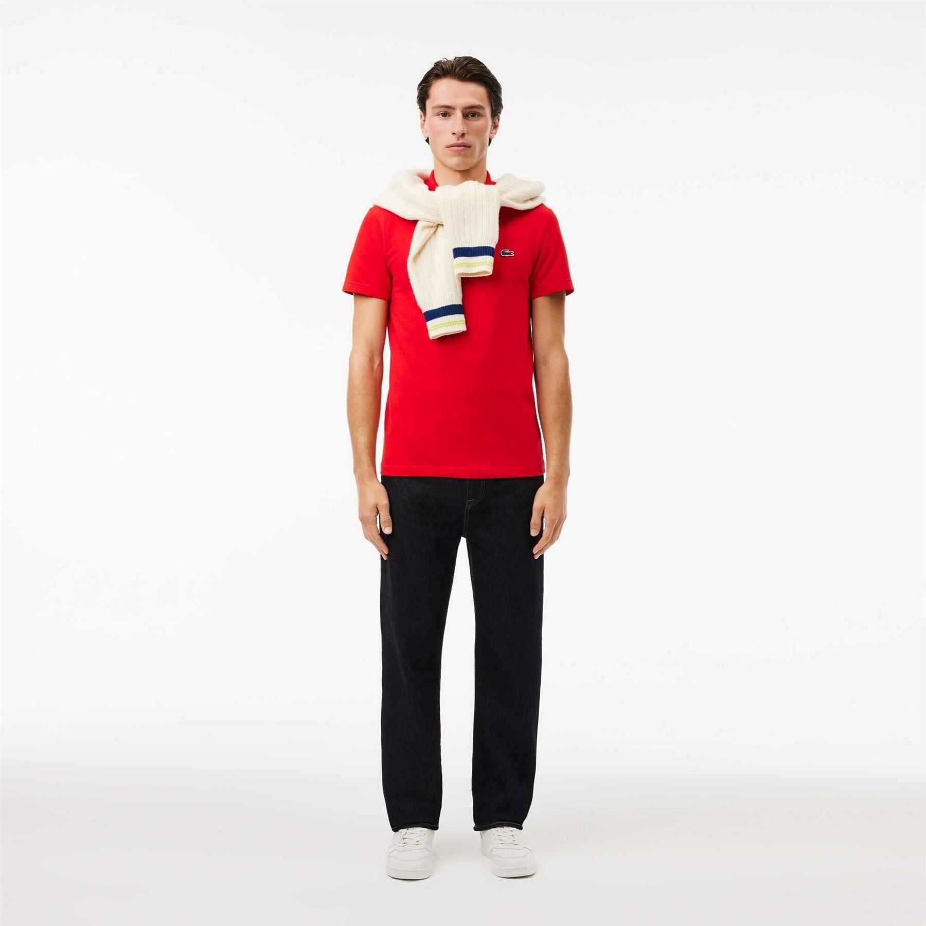 Lacoste Sports Short Sleeve Regular Fit Shirt