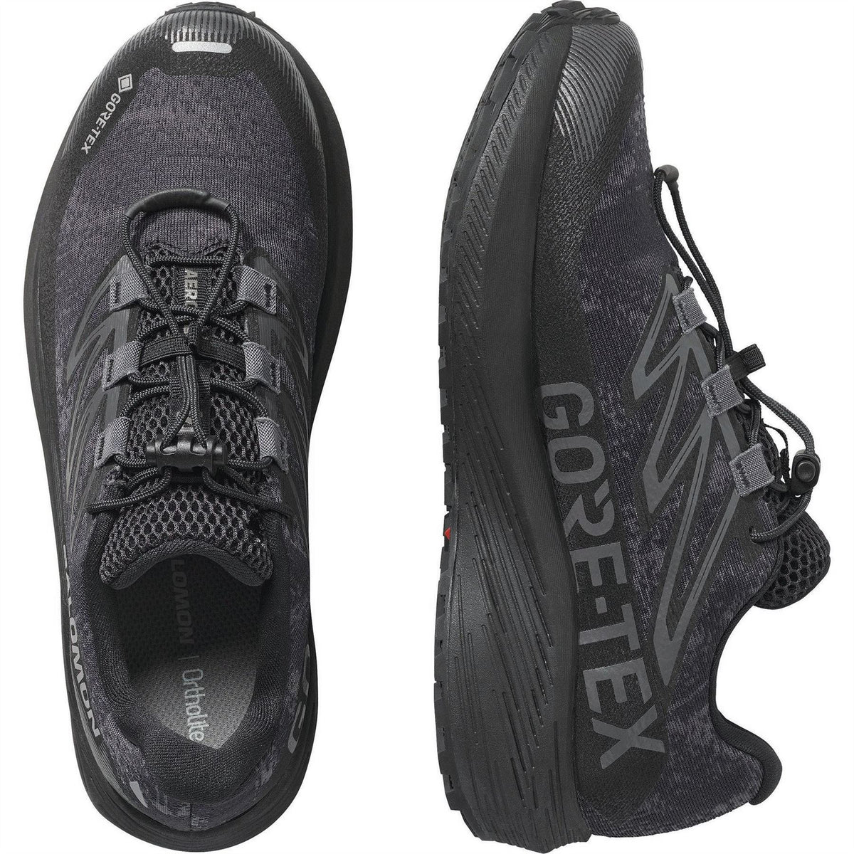 Salomon Womens Flow Gravel GorE-Tex Trail Running Shoes