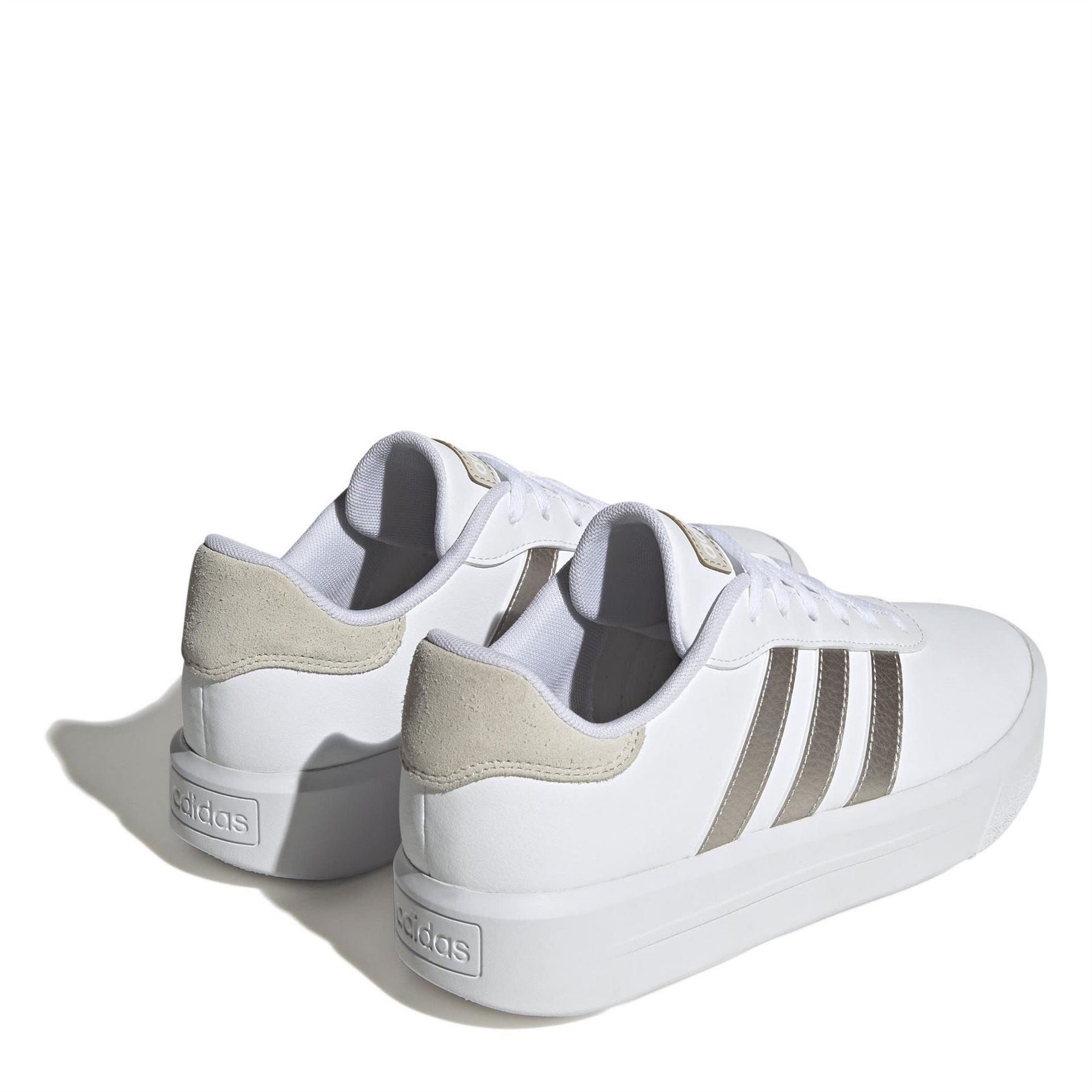 adidas Womens Court Platform Trainers