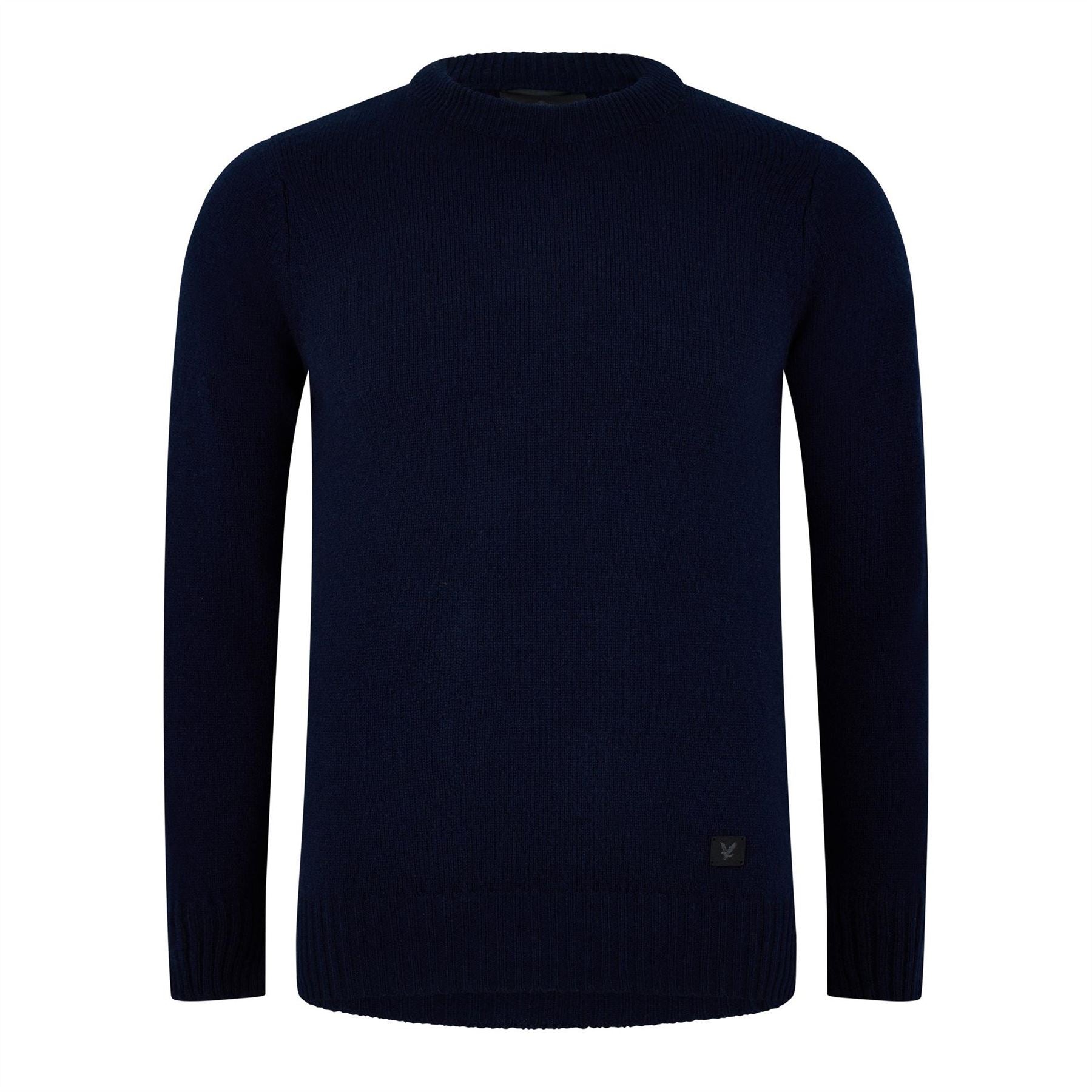 Lyle and Scott Crew Neck Regular Fit Long Sleeve Sweater