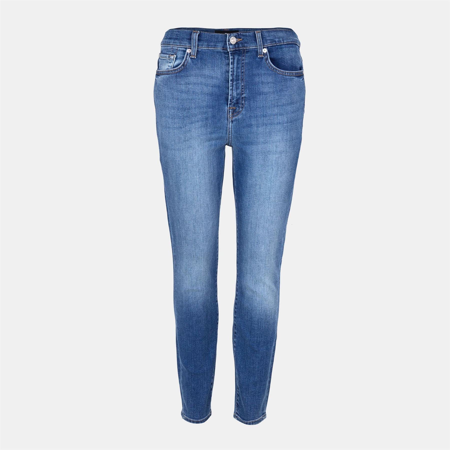 7 For All Mankind Ankle Skinny Jeans