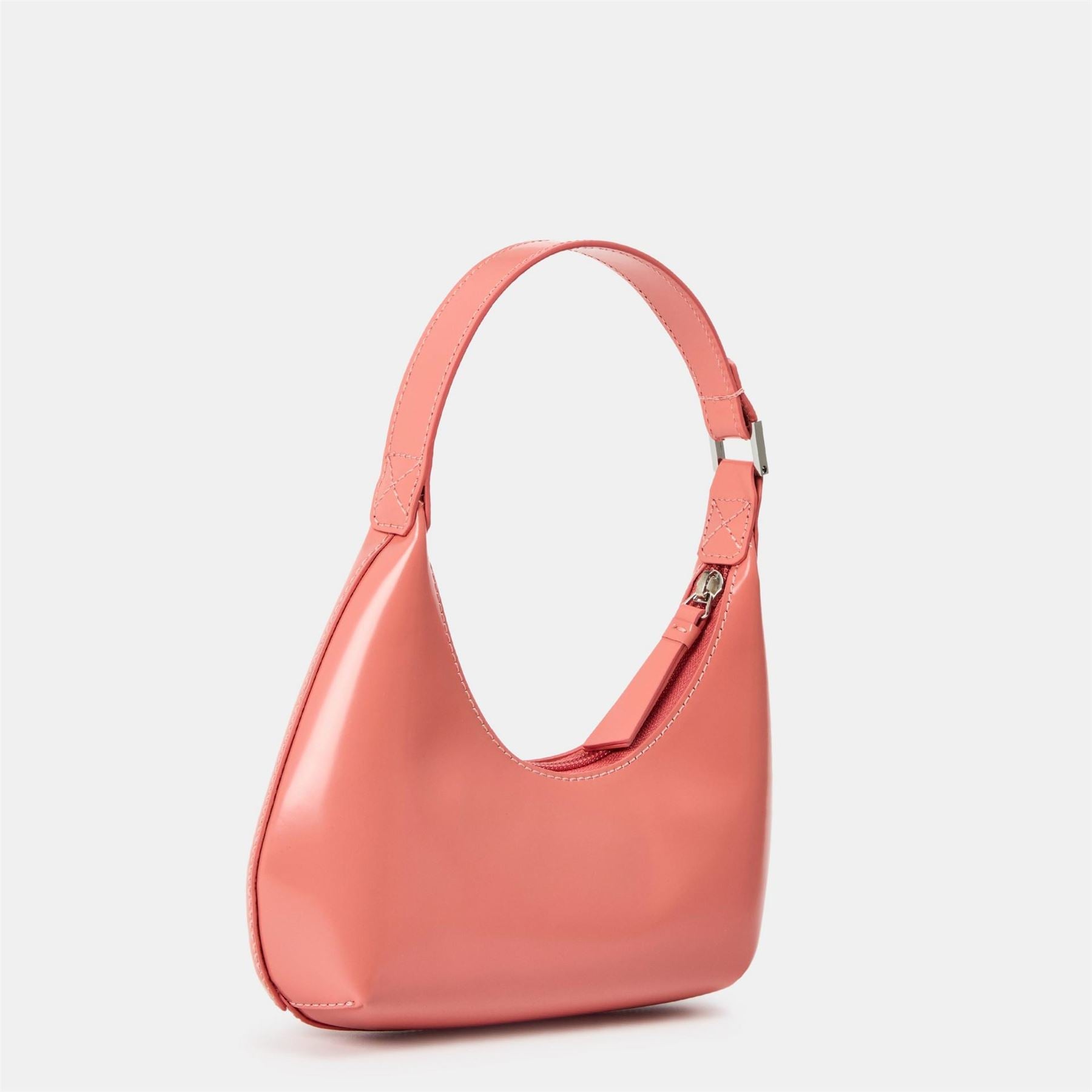 By Far Leather Shoulder Bags
