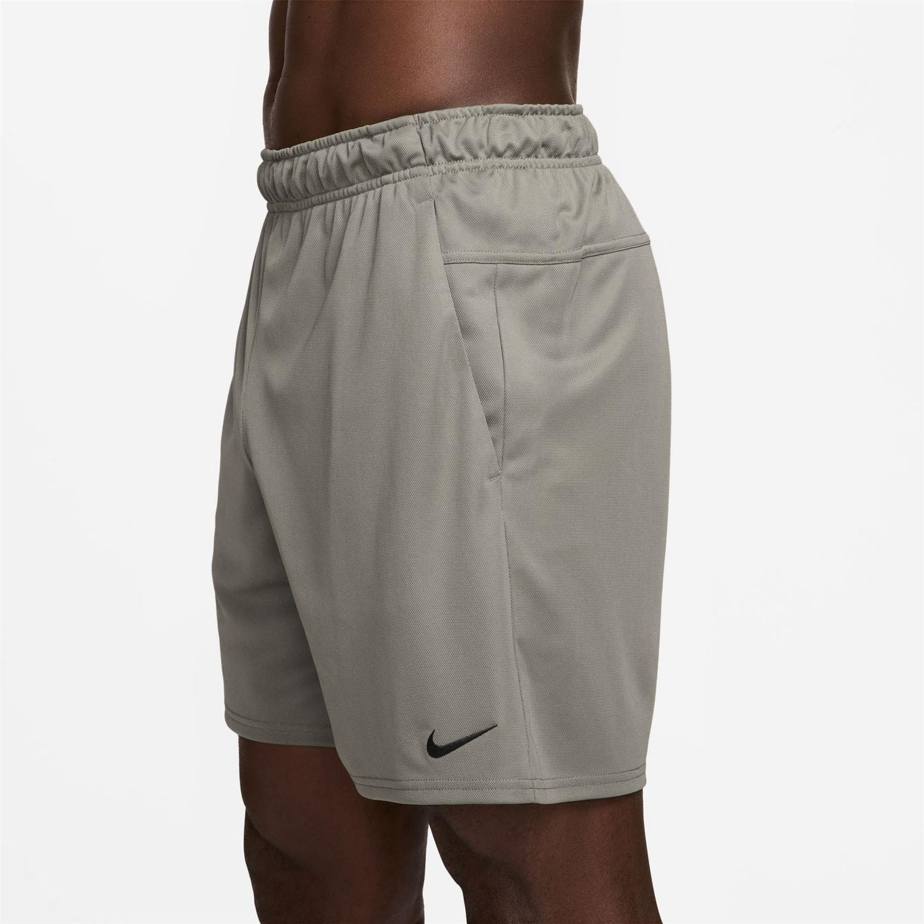 Nike Mens Dri Fit Totality 7 Unlined Knit Fitness Shorts