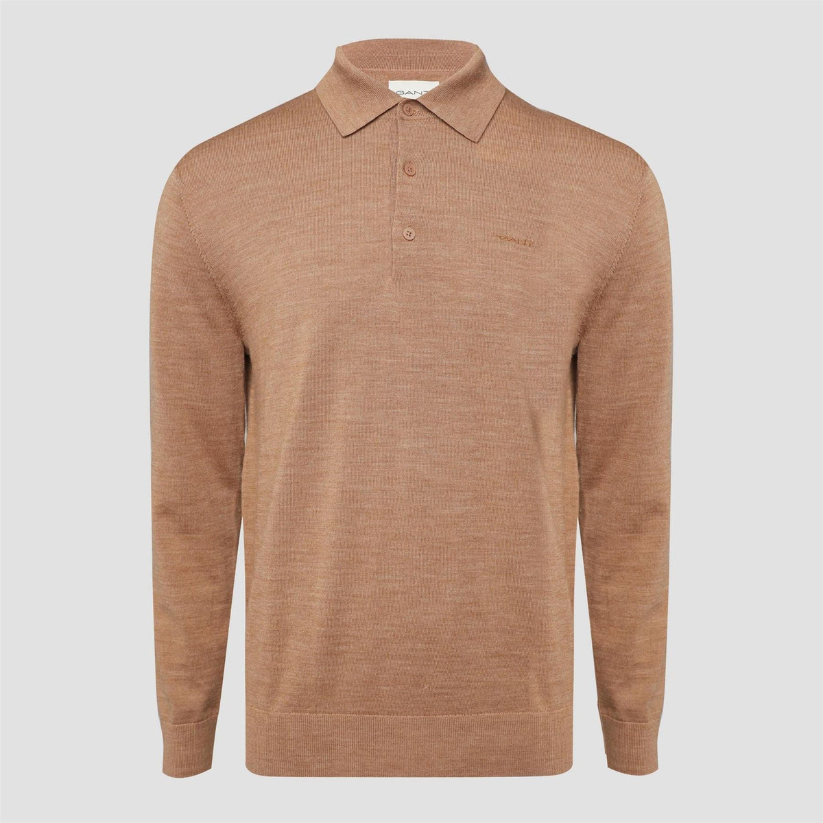 Gant Merino Wool Polo Shirt
