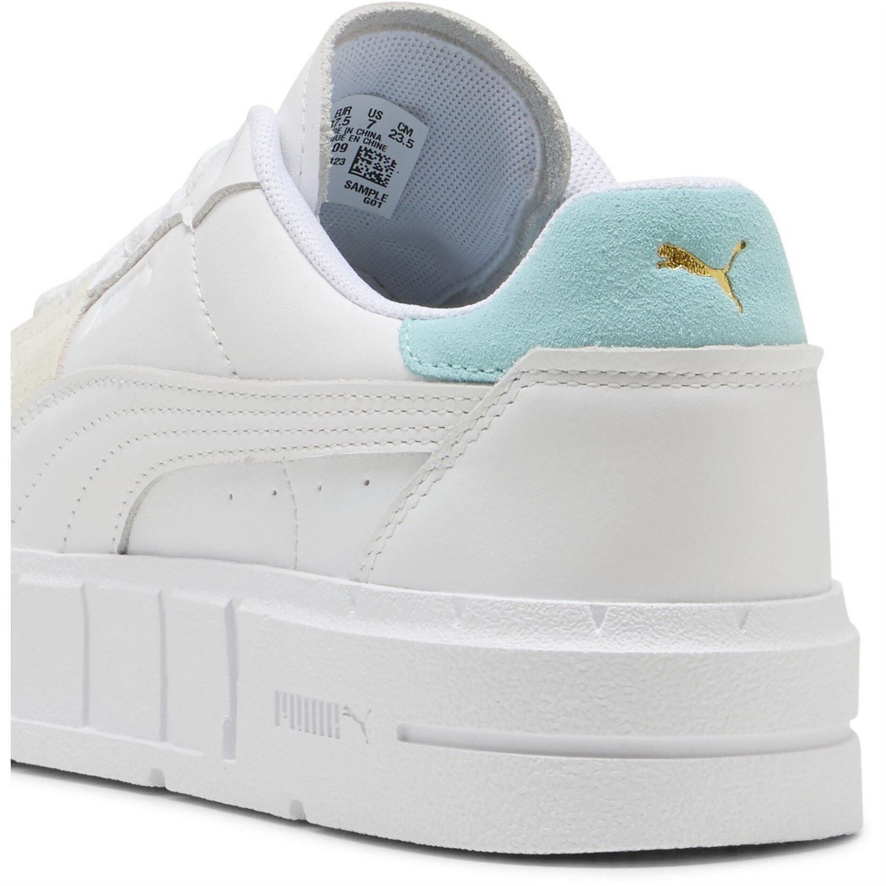 Puma Cali Crt Match Low Top Trainers