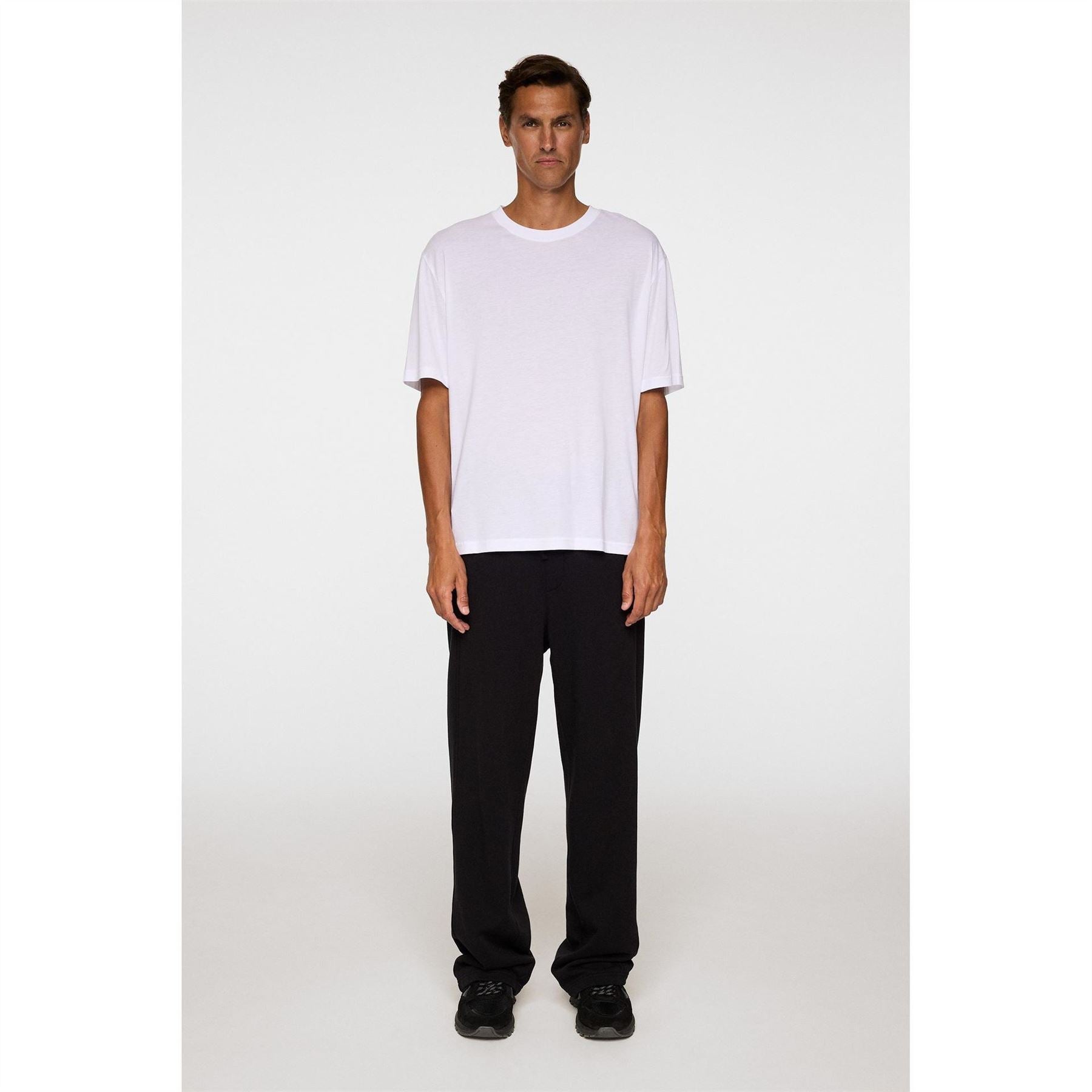 J Lindeberg Alpha Crew Neck Short Sleeve Jersey T-Shirt