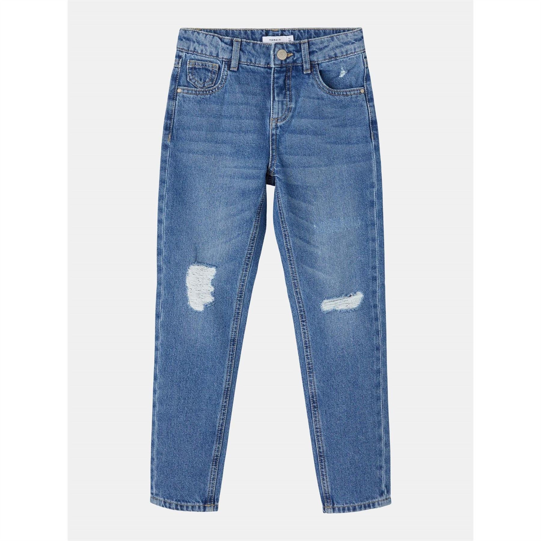 Name It Relaxed Fit Mom Jeans