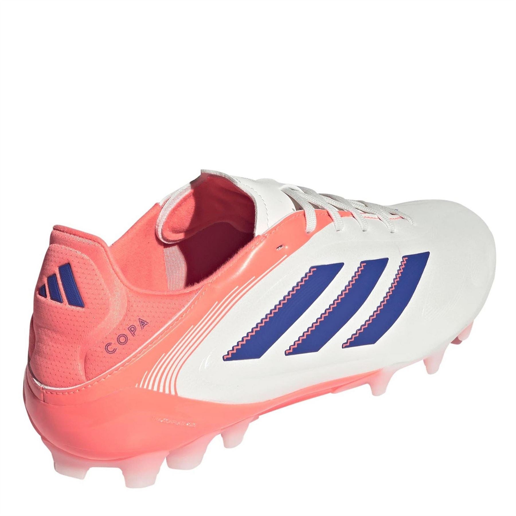 adidas Copa Pure III Lace Up Low Top Sneakers