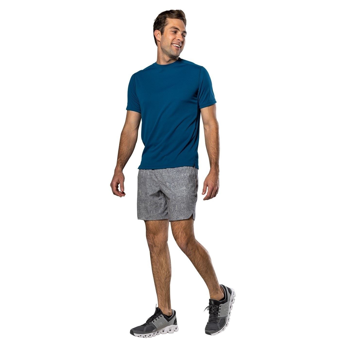Nathan Rise Regular Fit Short Sleeve T-Shirt