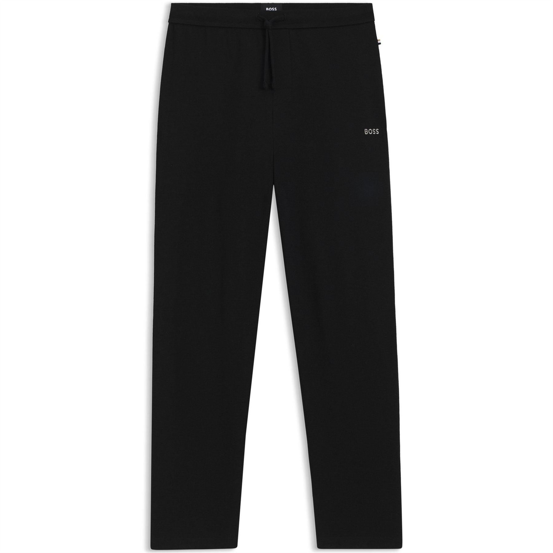 Boss Waffle Patterned Regular Fit Joggers