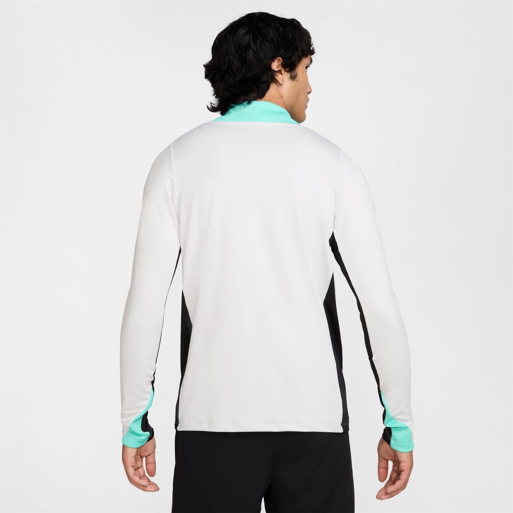 Nike Mens Strike Dri Fit 1 2 Zip Global Football Top