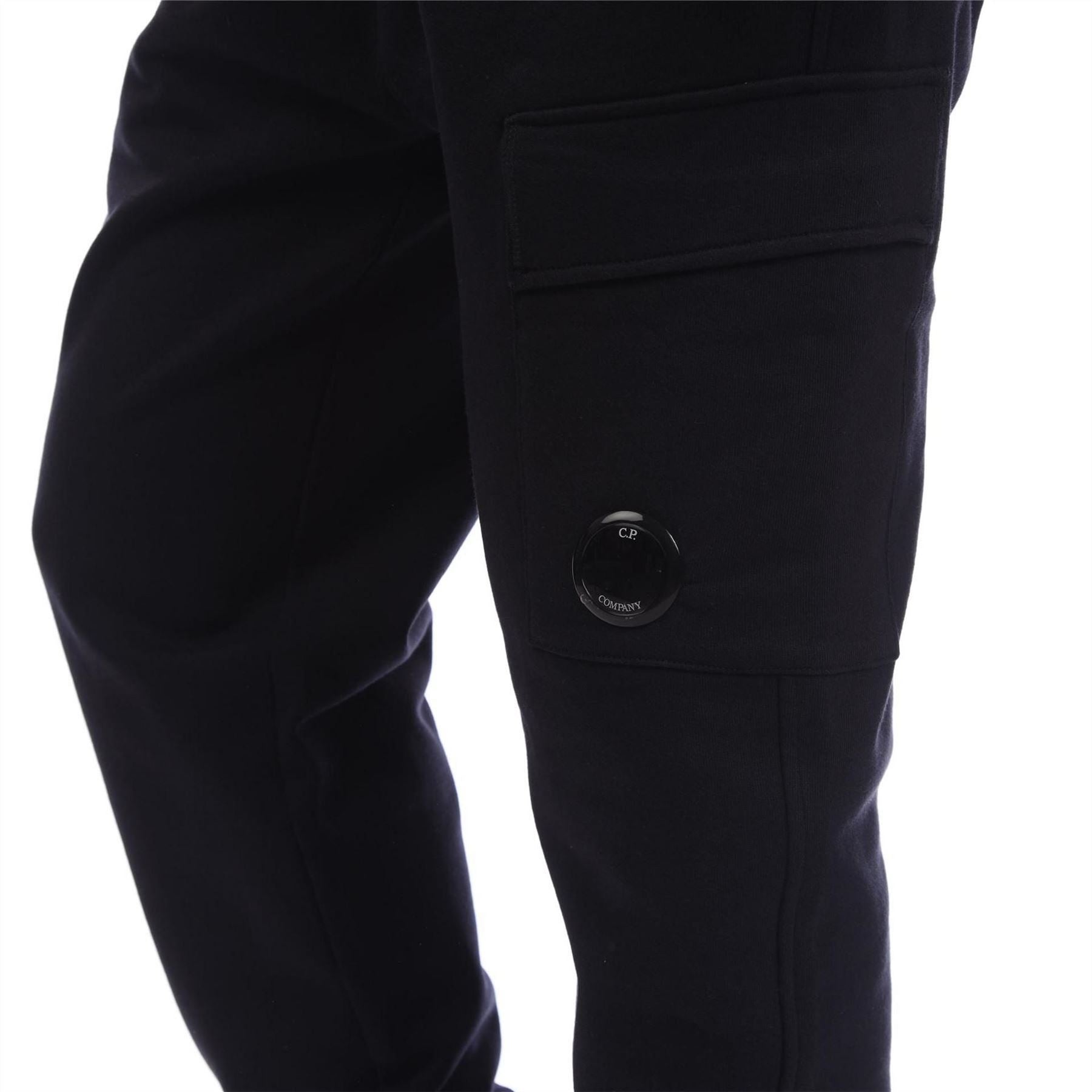 CP Company Light Fleece Lens Tracksuit Bottoms