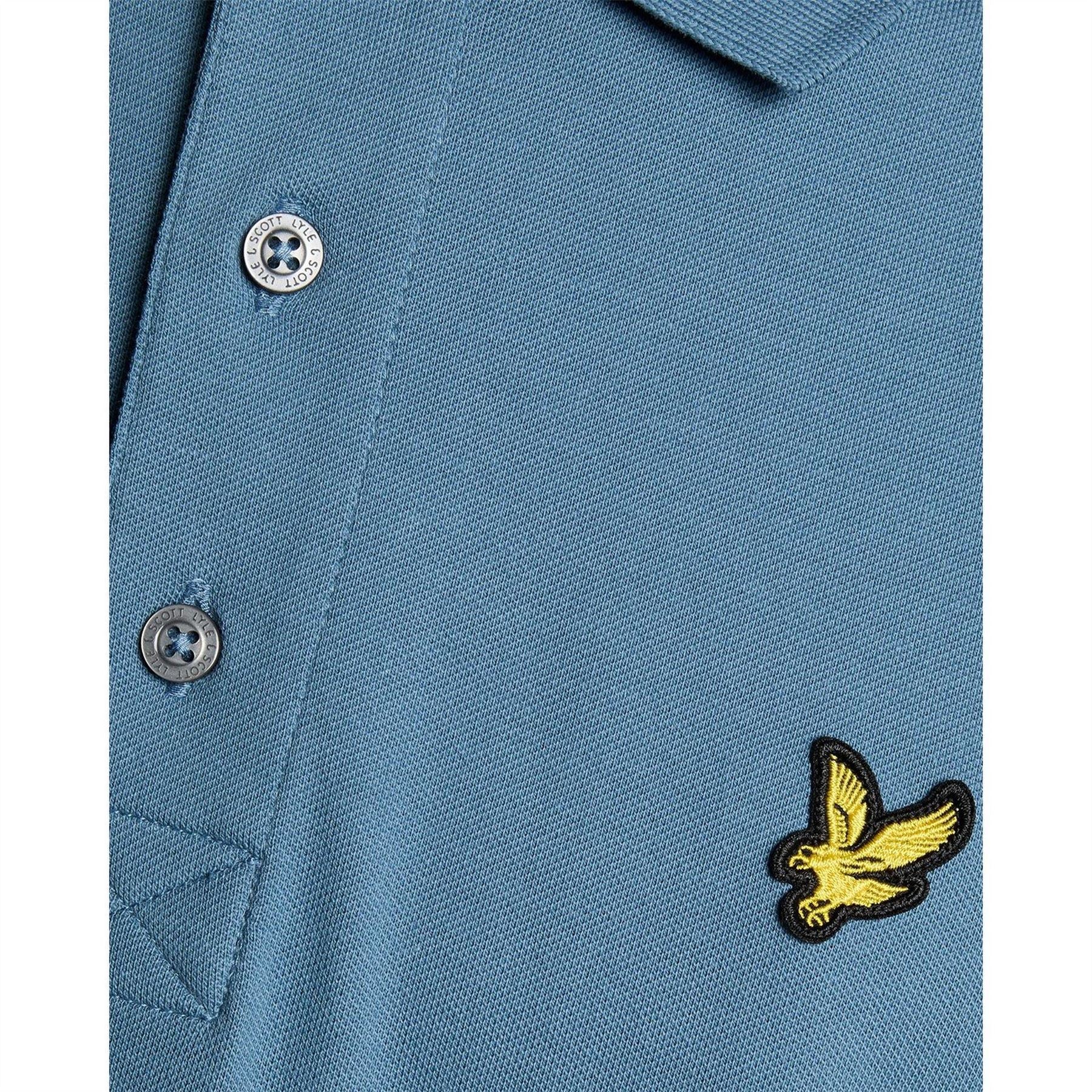 Lyle and Scott Short Sleeve Polo Shirt