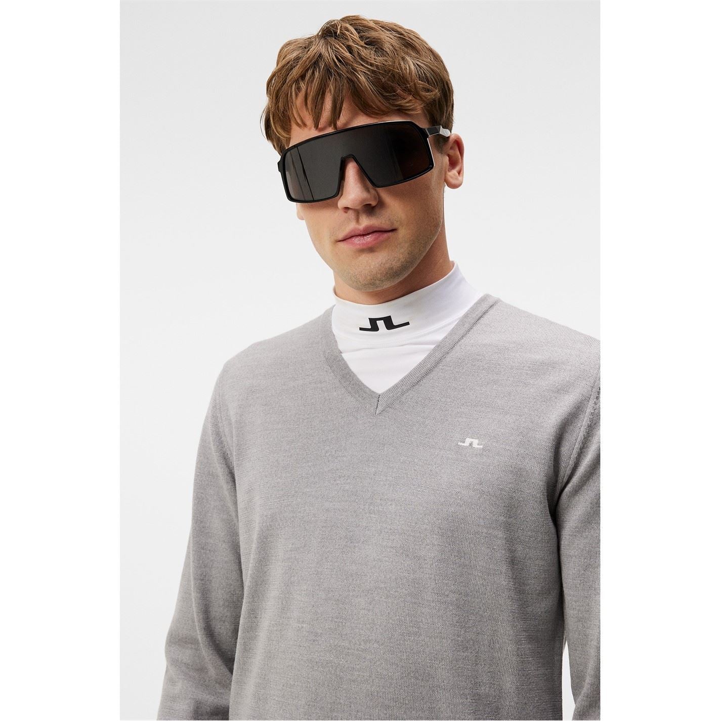 J Lindeberg Golf Crew Neck Jumper