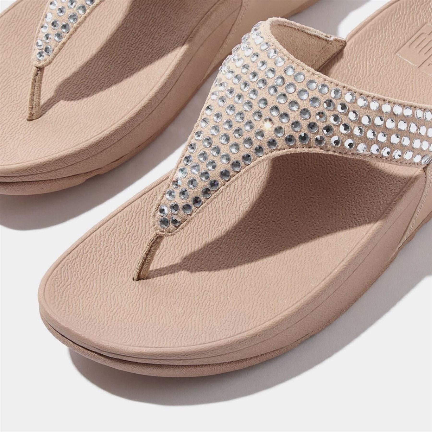Fitflop Maxi Crystal Toe Post Sandals