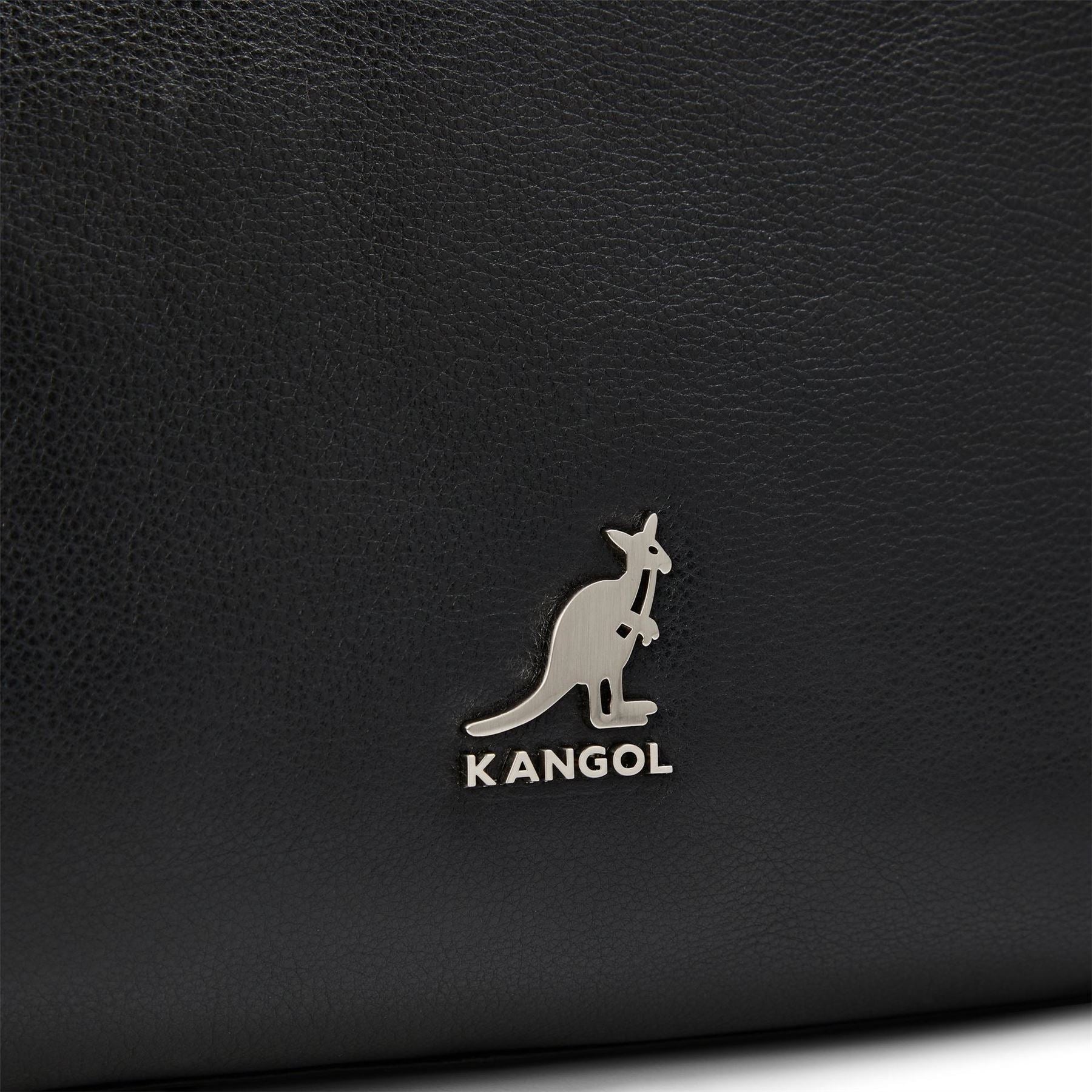 Kangol Cross Body Satchel with Metal Logo