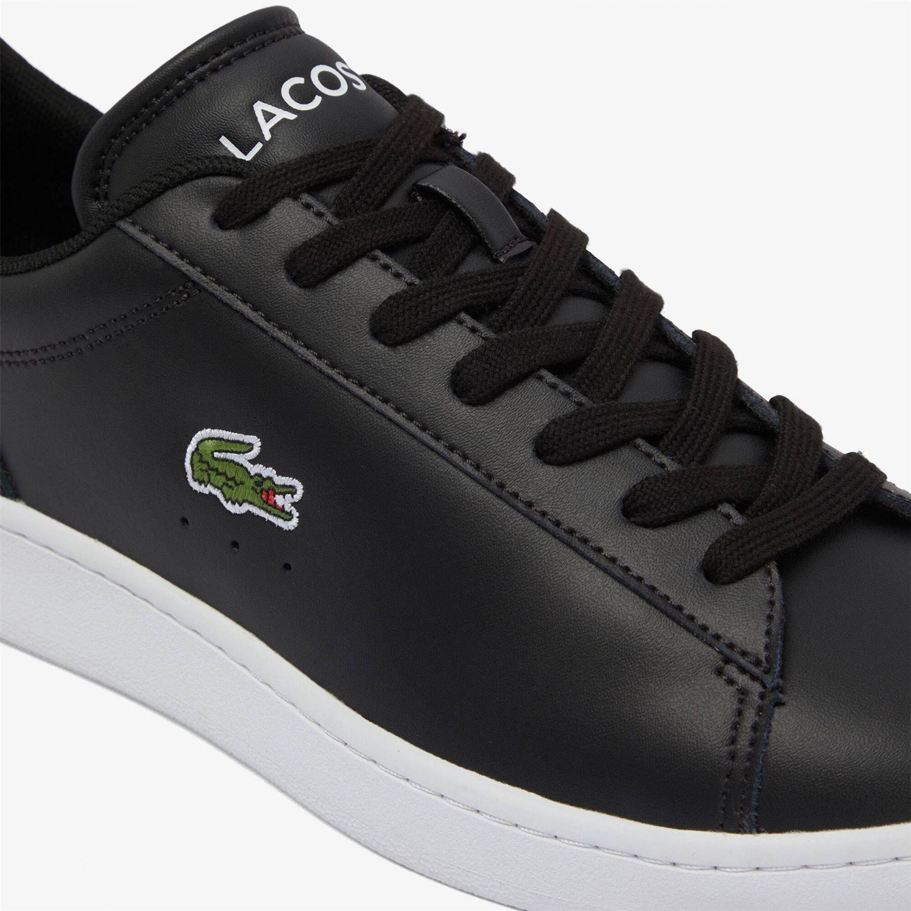 Lacoste Carnaby Set Crocodile Print Low Top Sneakers