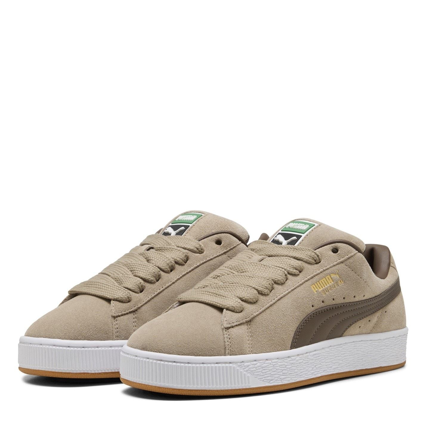 Puma Mens Suede Xl Trainers