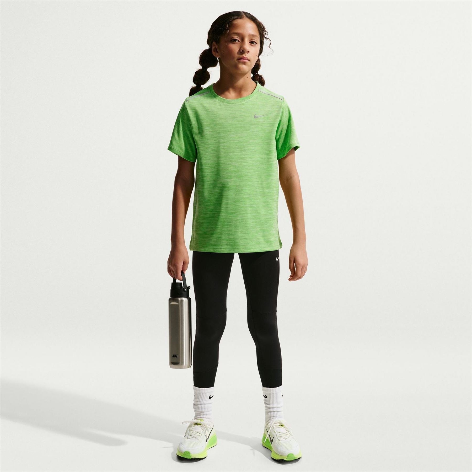 Nike Dri Fit Miler Big Kids (boys) Training Top