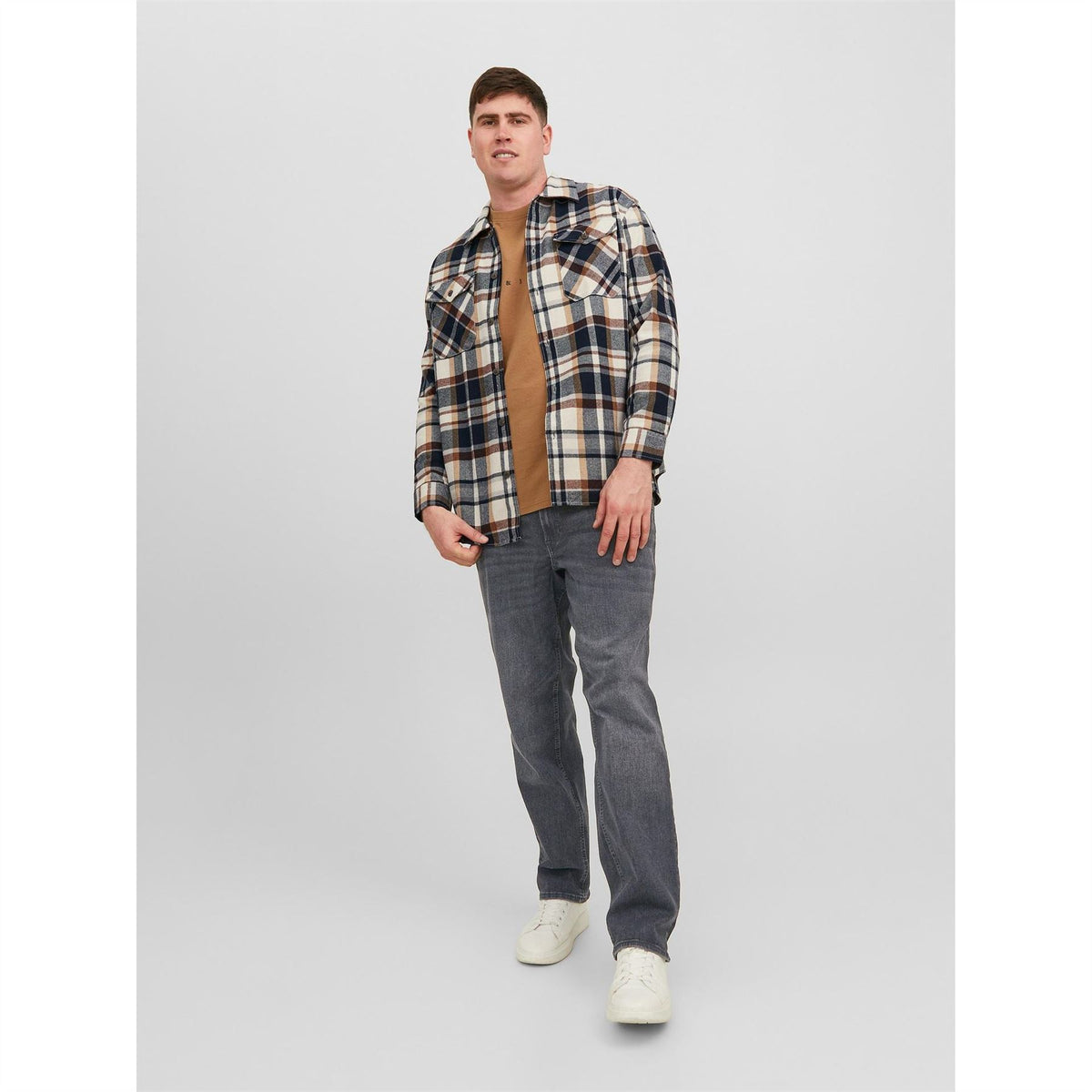 Jack and Jones Mens Mike 270 Jeans Plus Size