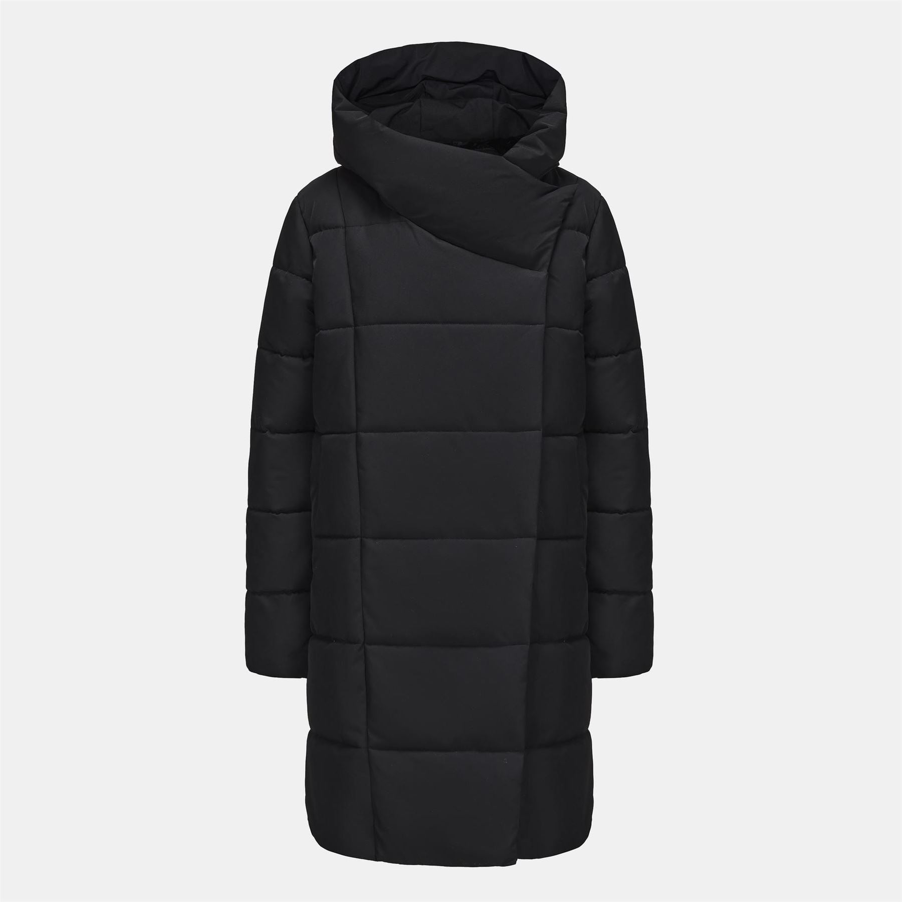 Gelert Ottawa Hooded Long Sleeve Slim Fit Down Jacket